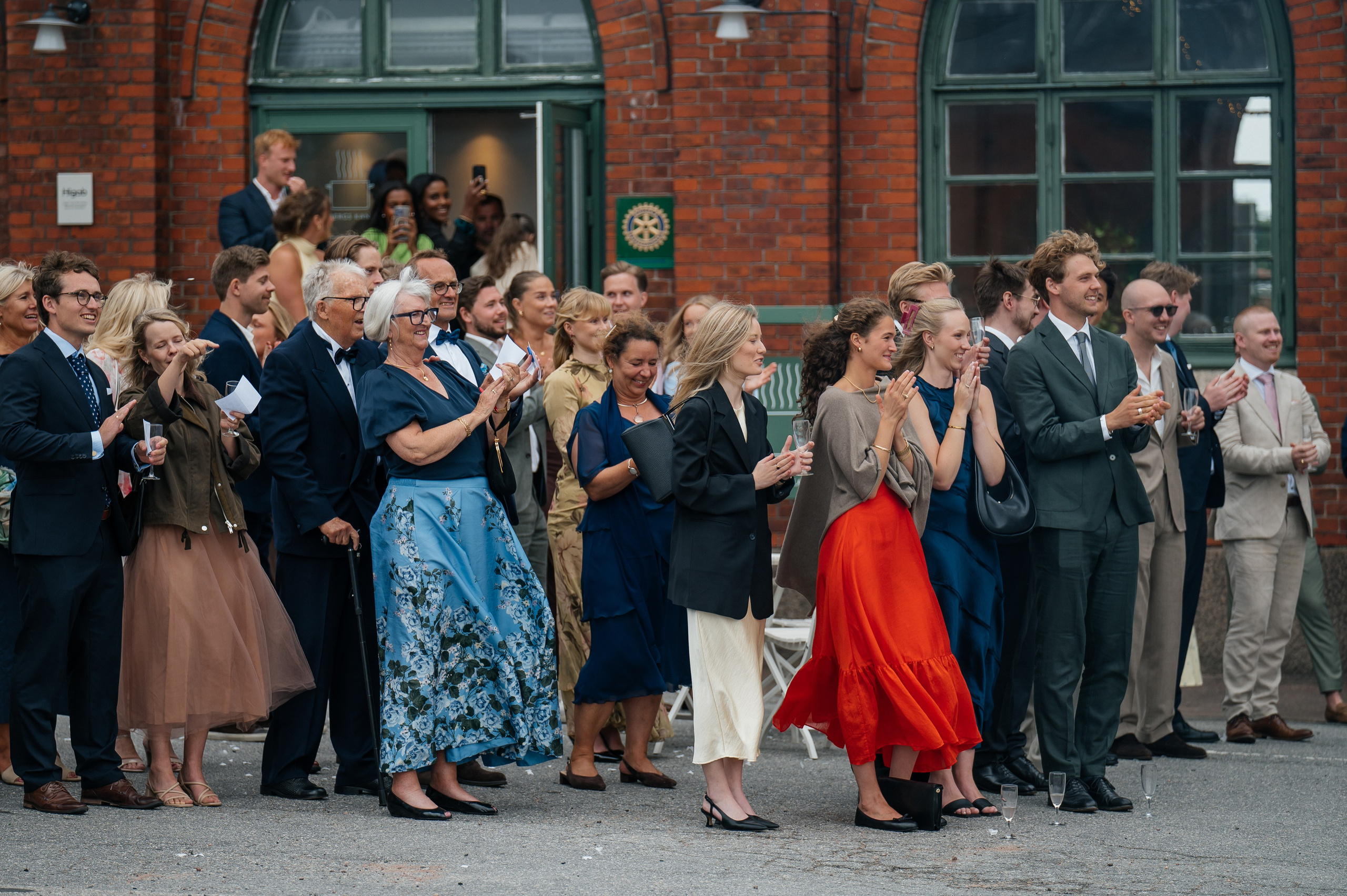 Bröllopsfotografering på Kvibergs Övre Kasergård