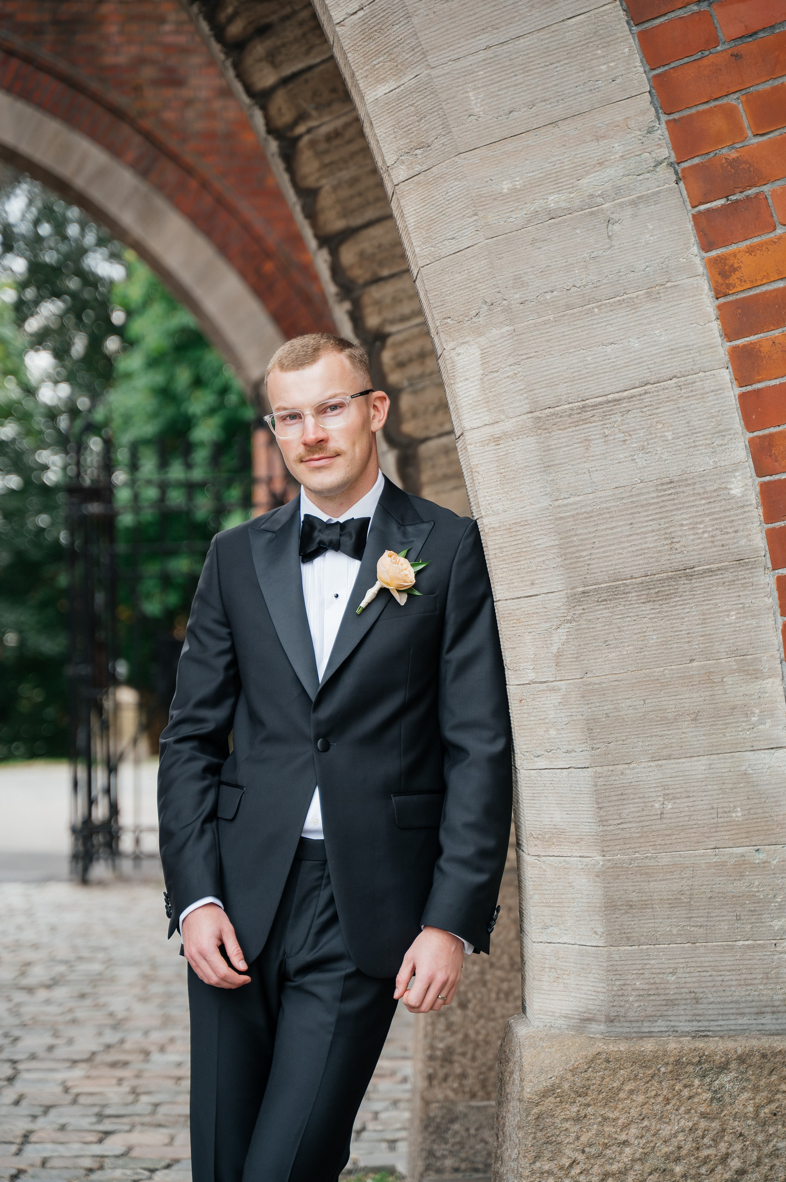 Bröllopsfotografering på Kvibergs Övre Kasergård