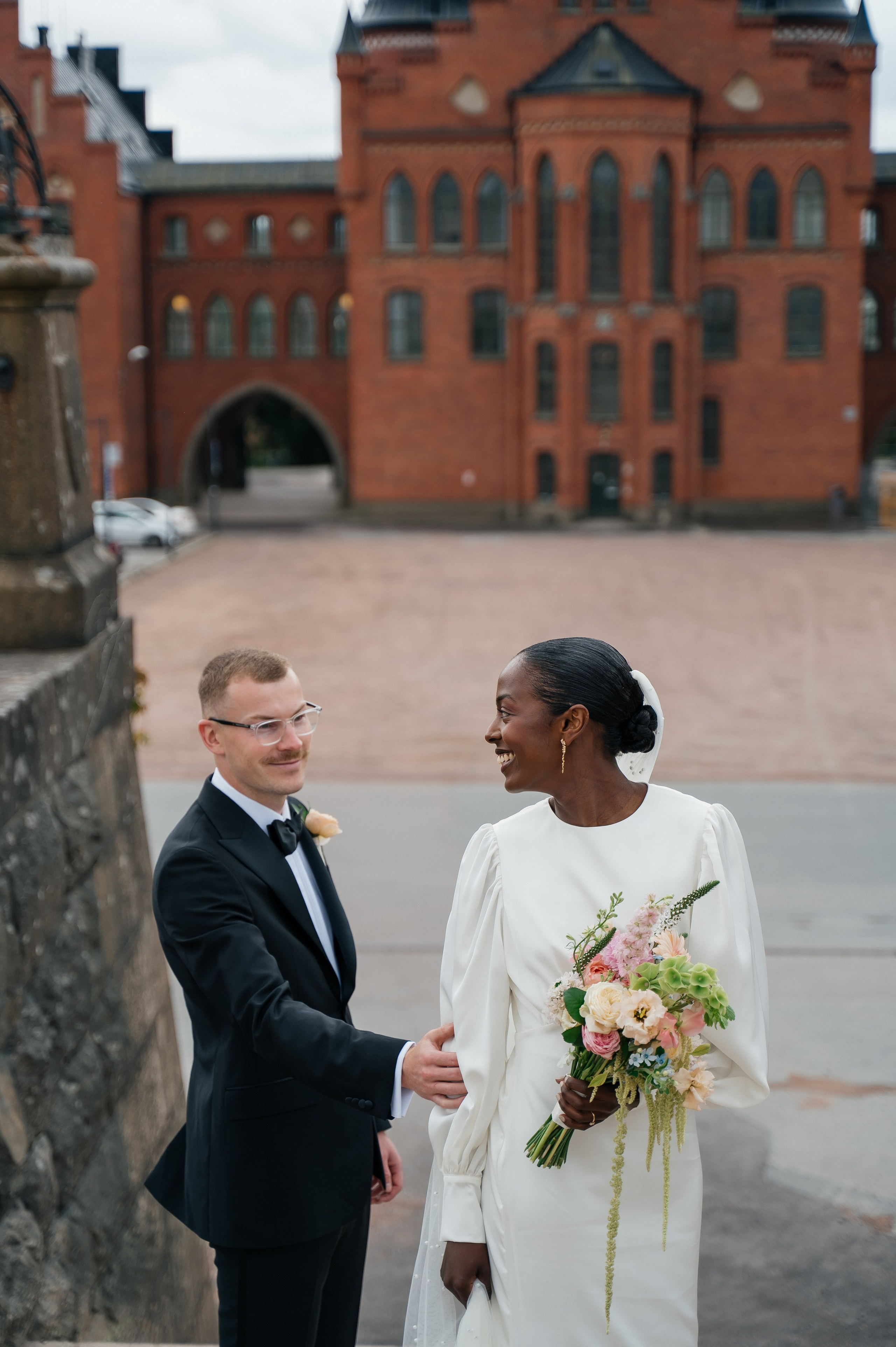Bröllopsfotografering på Kvibergs Övre Kasergård