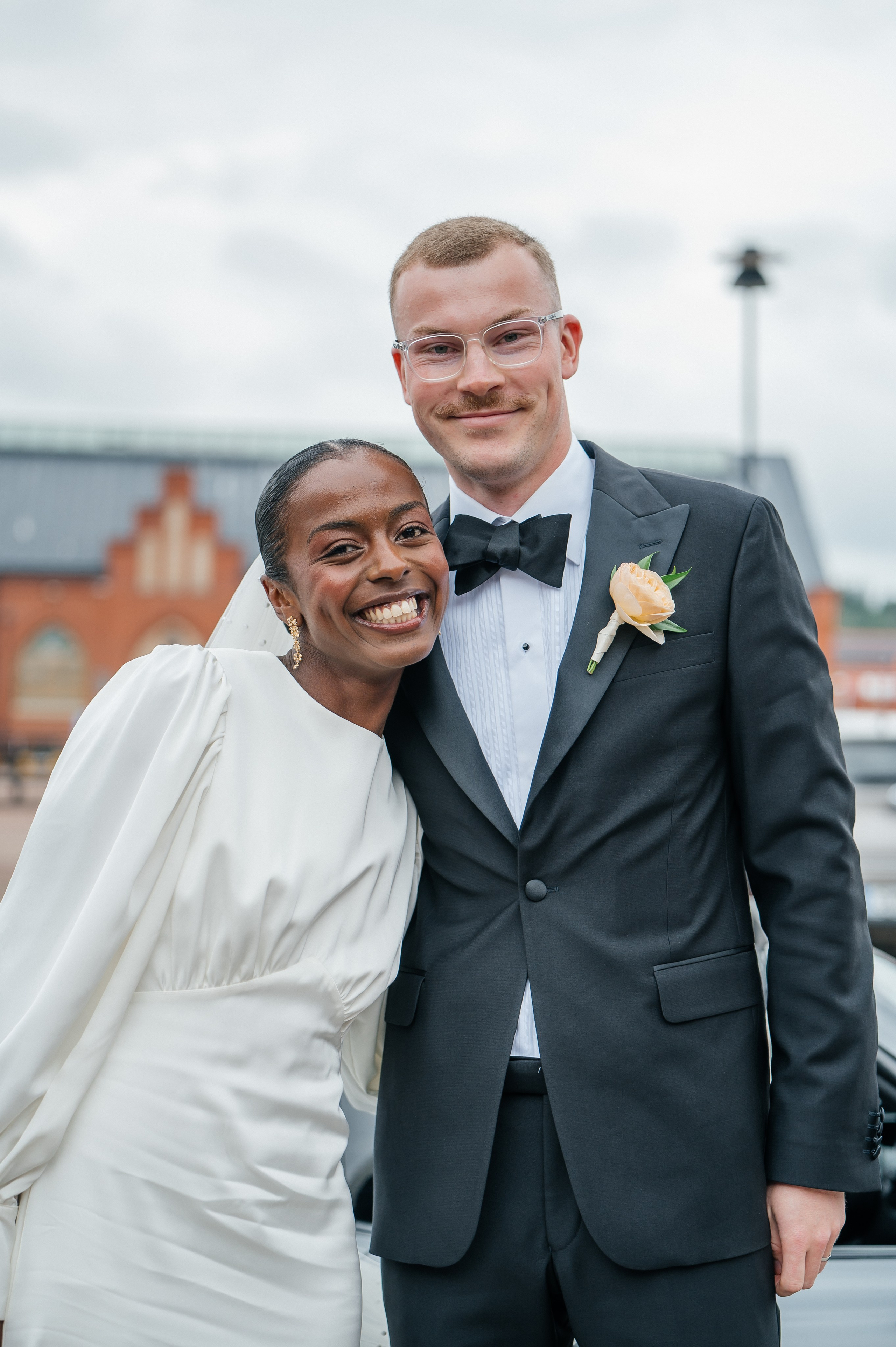 Bröllopsfotografering på Kvibergs Övre Kasergård