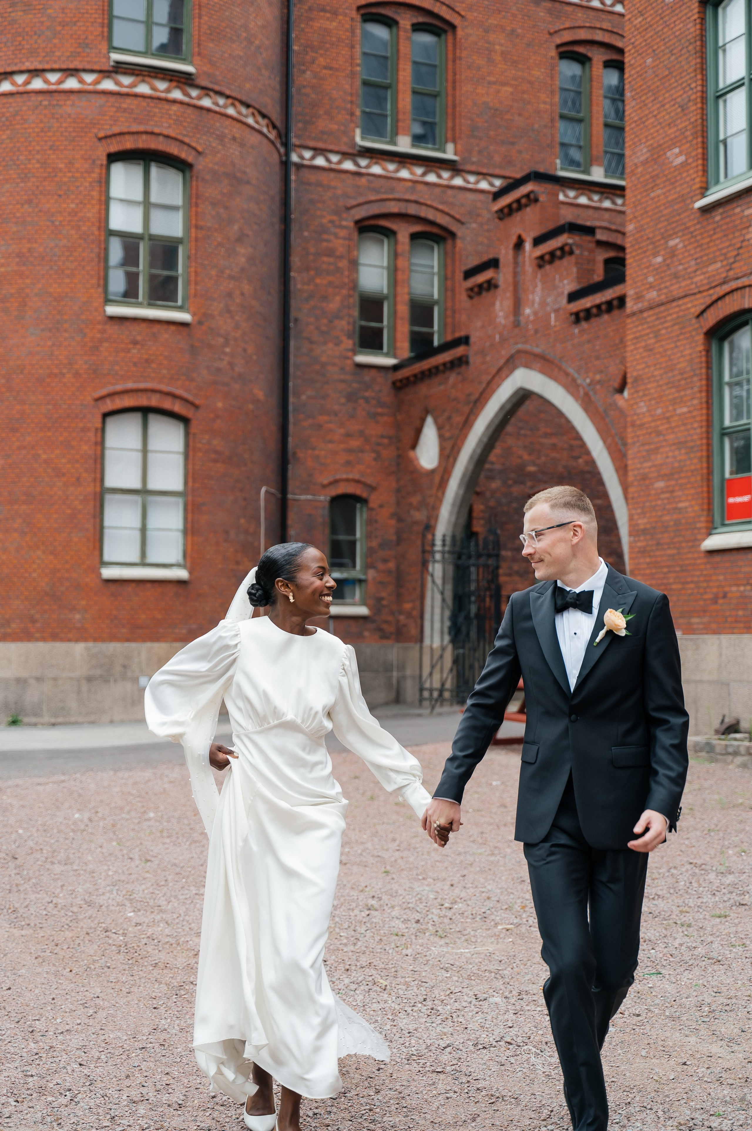 Bröllopsfotografering på Kvibergs Övre Kasergård