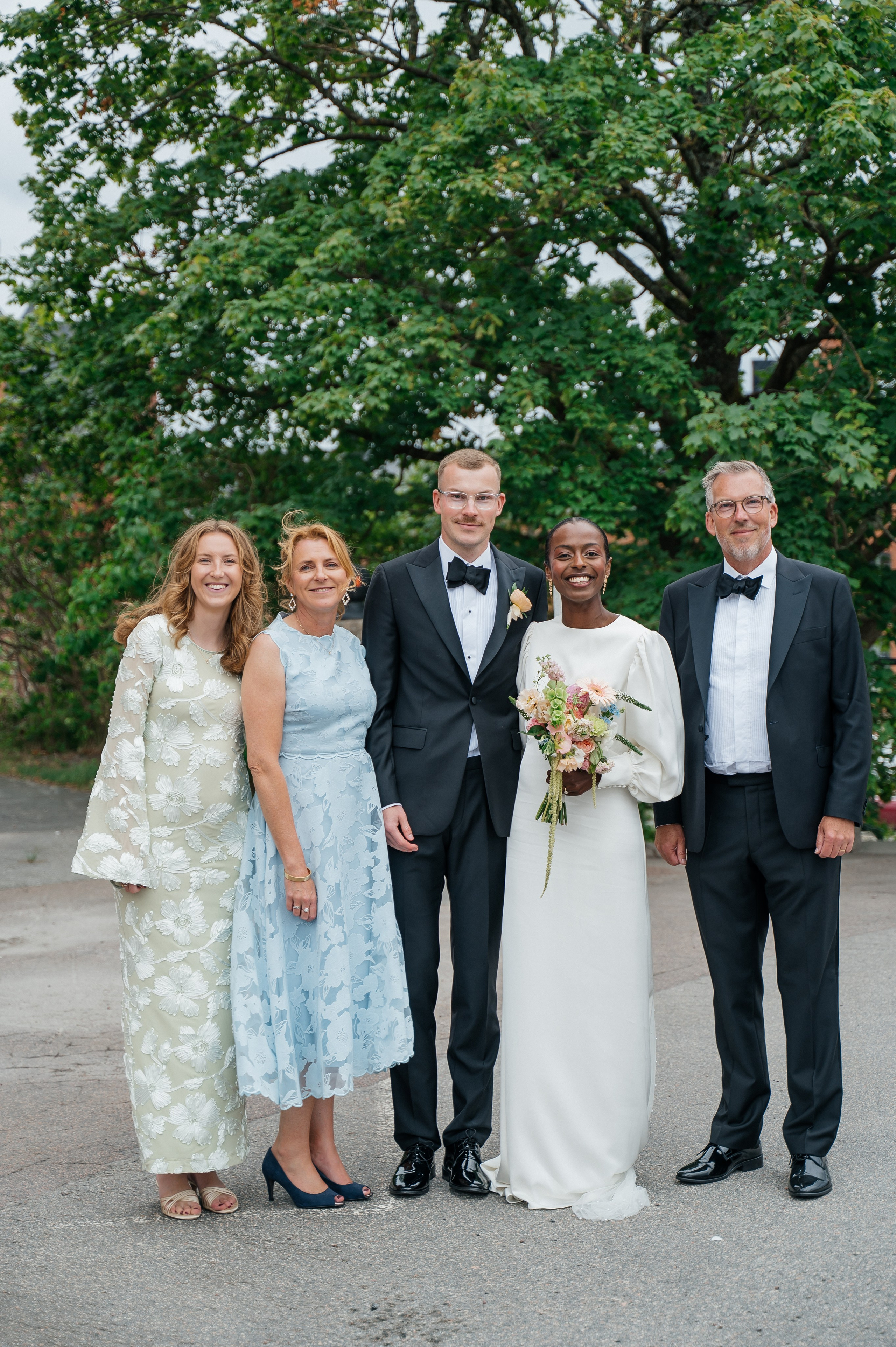 Bröllopsfotografering på Kvibergs Övre Kasergård