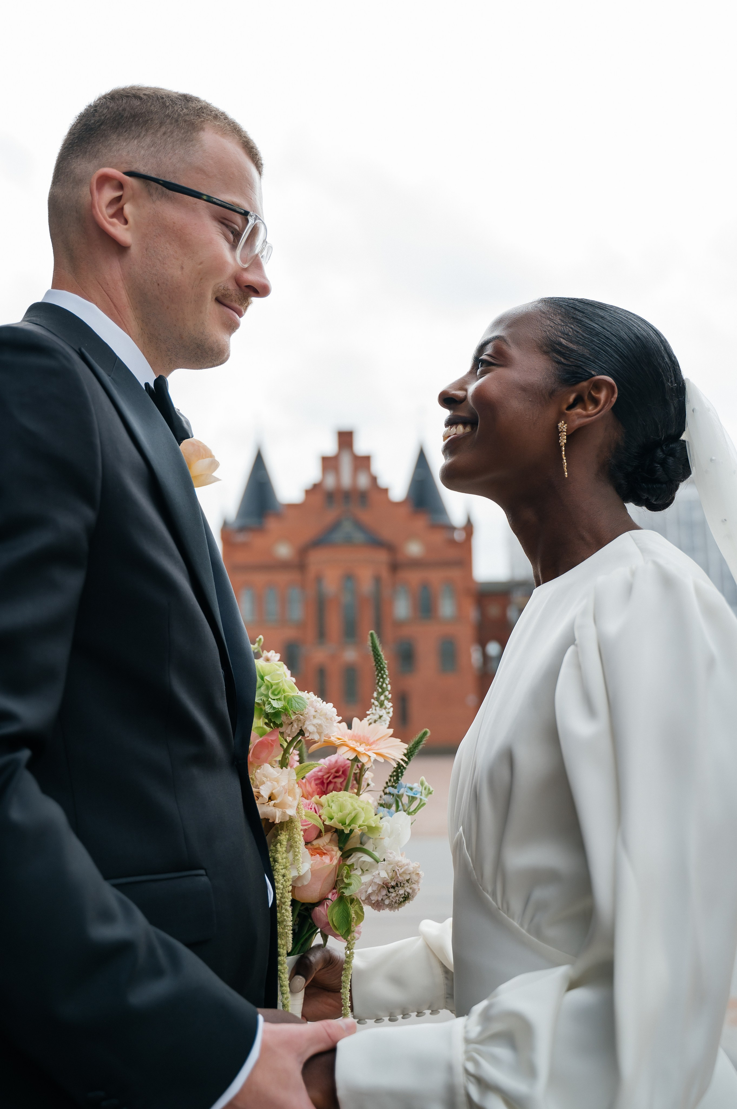 Bröllopsfotografering på Kvibergs Övre Kasergård