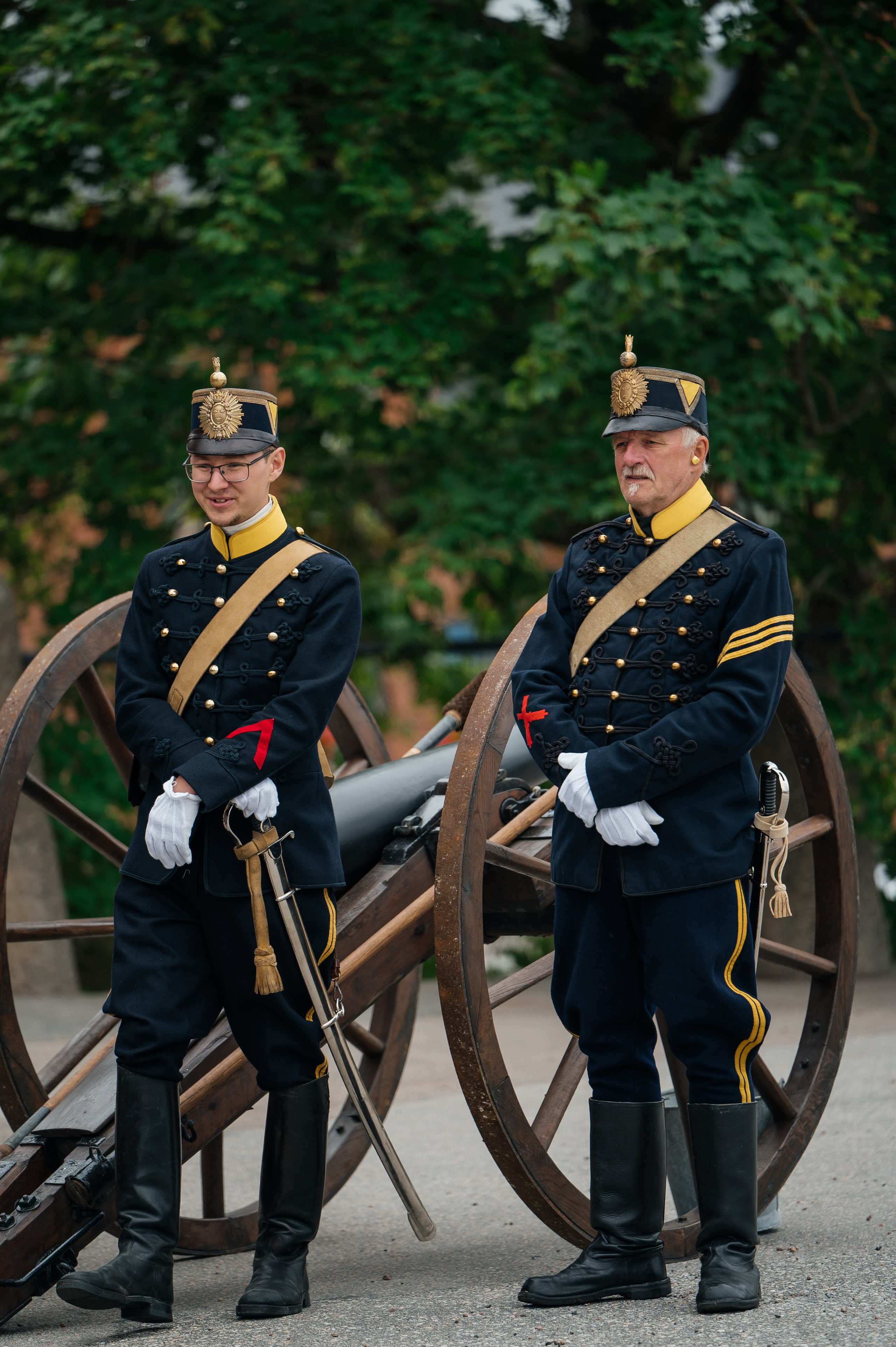 Bröllopsfotografering på Kvibergs Övre Kasergård