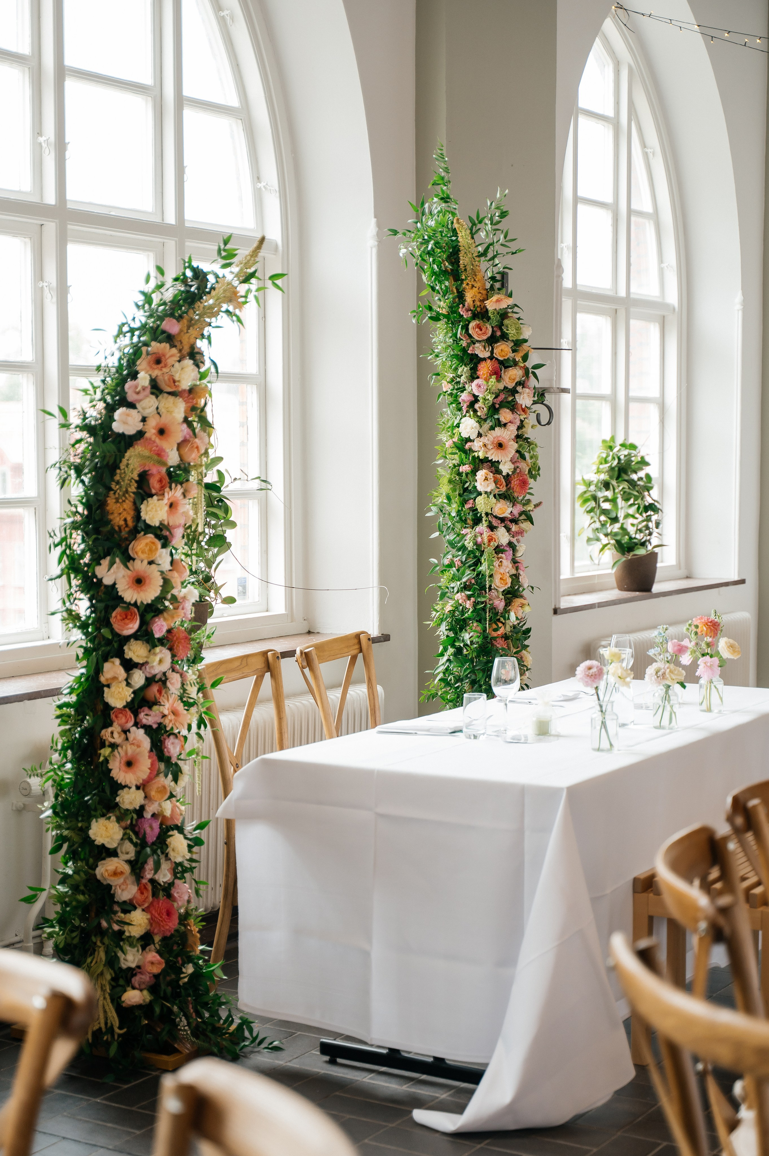 Bröllopsfotografering på Kvibergs Övre Kasergård