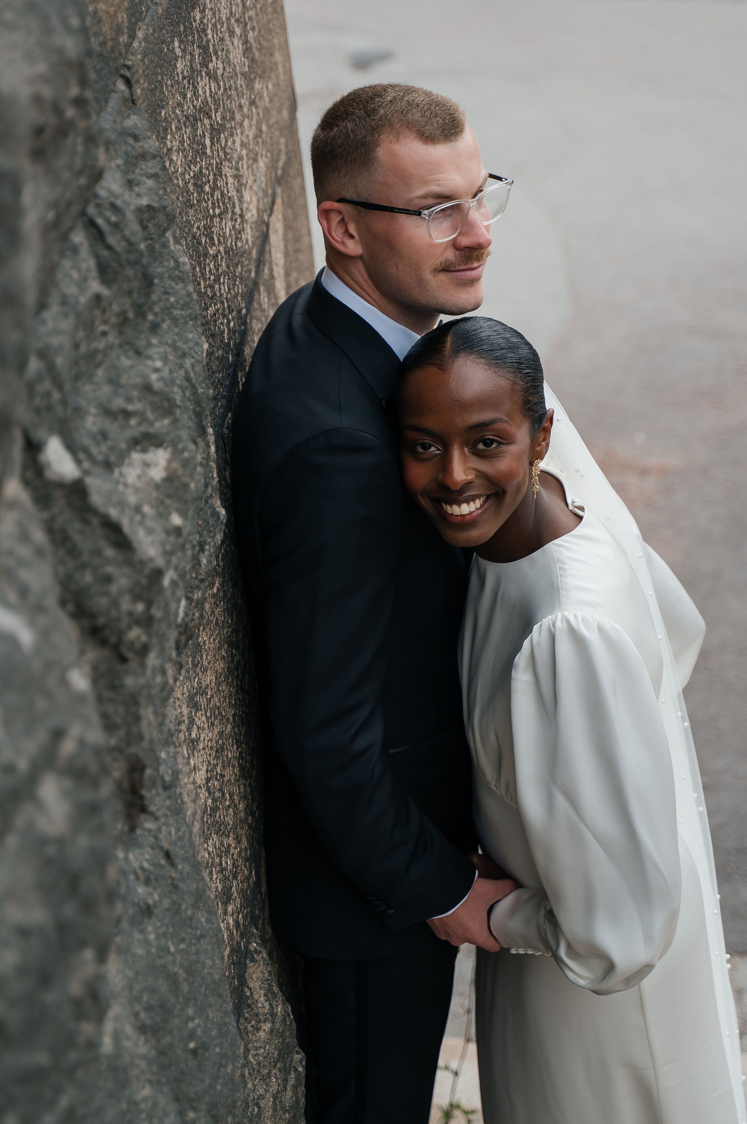 Bröllopsfotografering på Kvibergs Övre Kasergård