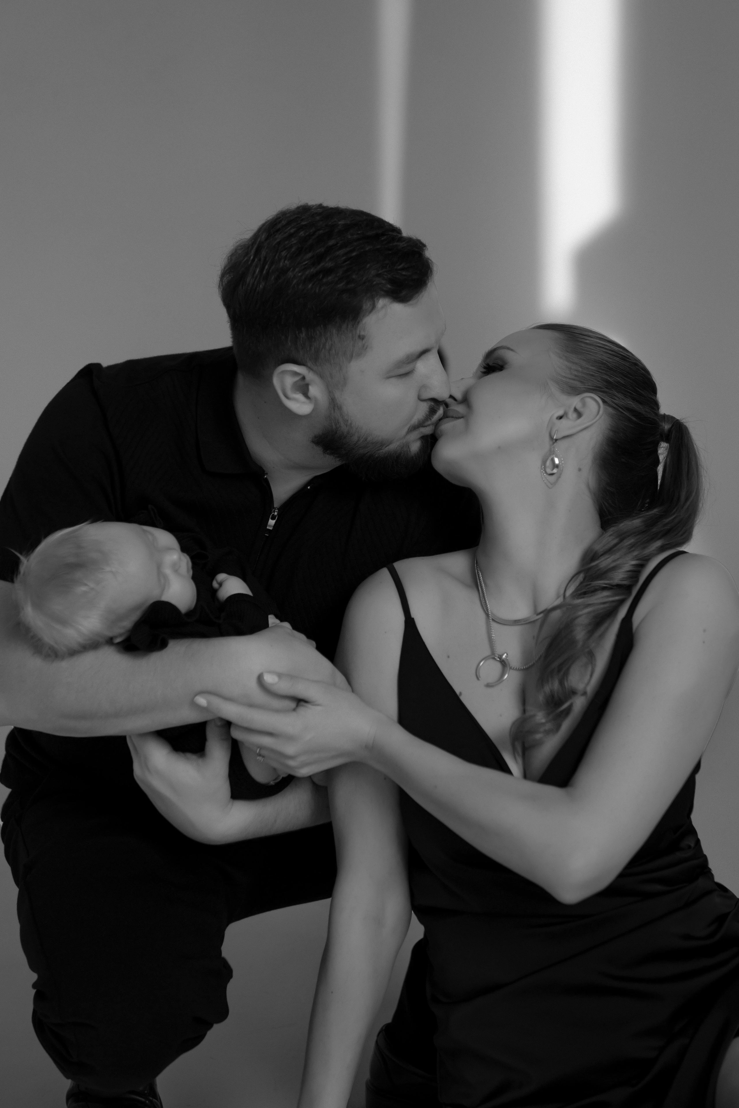 Цвет настроения — черный. Свадебный, портретный, фотограф беременности в Нижнем Новгороде Алина Зиновьева