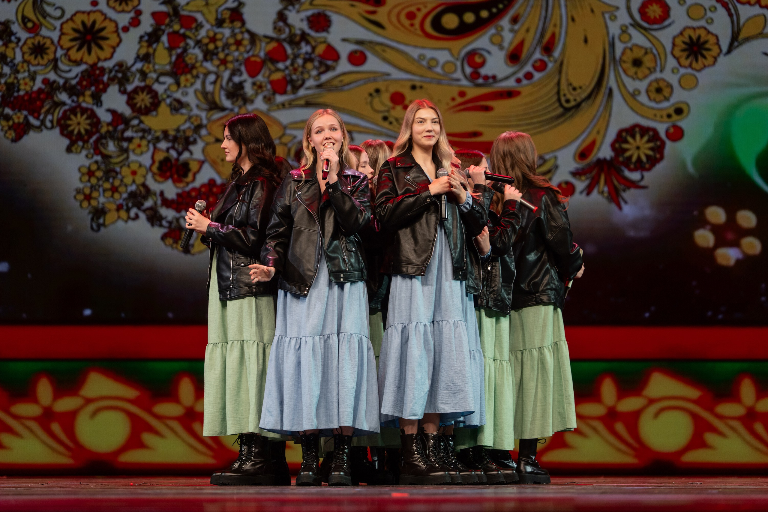 18 мая, г. Москва, Кремль, Концерт. Золотое яблочко