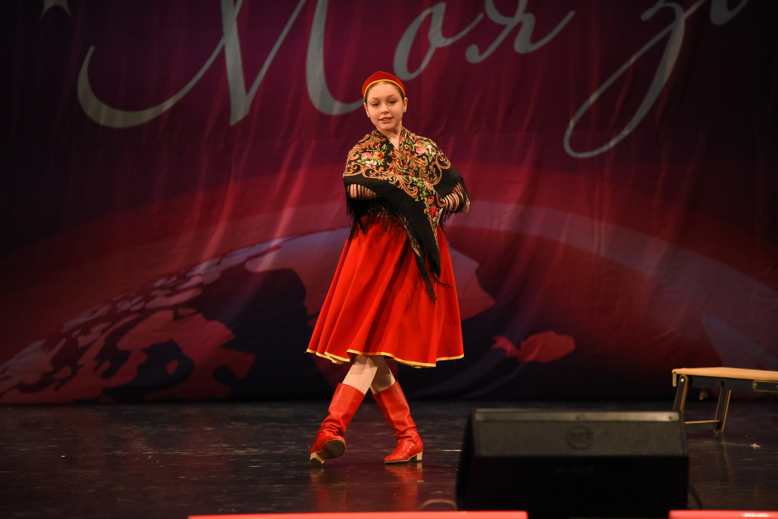 13 декабря, г. Калининград. Золотое яблочко