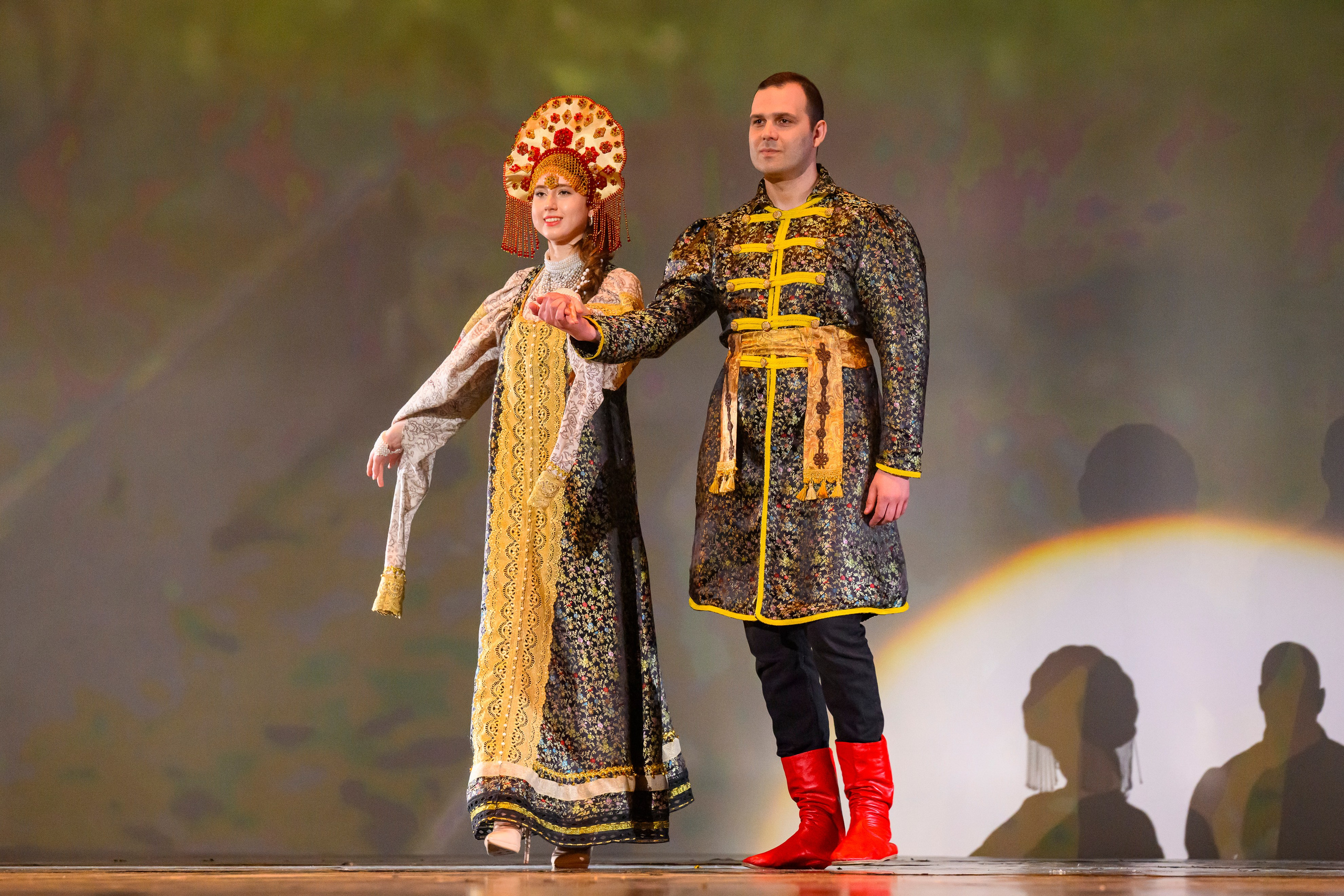 23 апреля, часть 1, БКЗ Октябрьский, г. Санкт-Петербург. Золотое яблочко