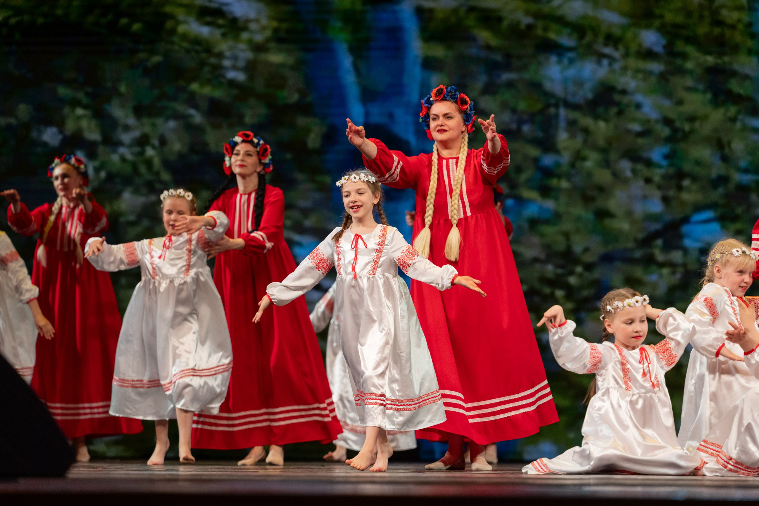 17 мая, г. Москва, Кремль, Концерт. Золотое яблочко