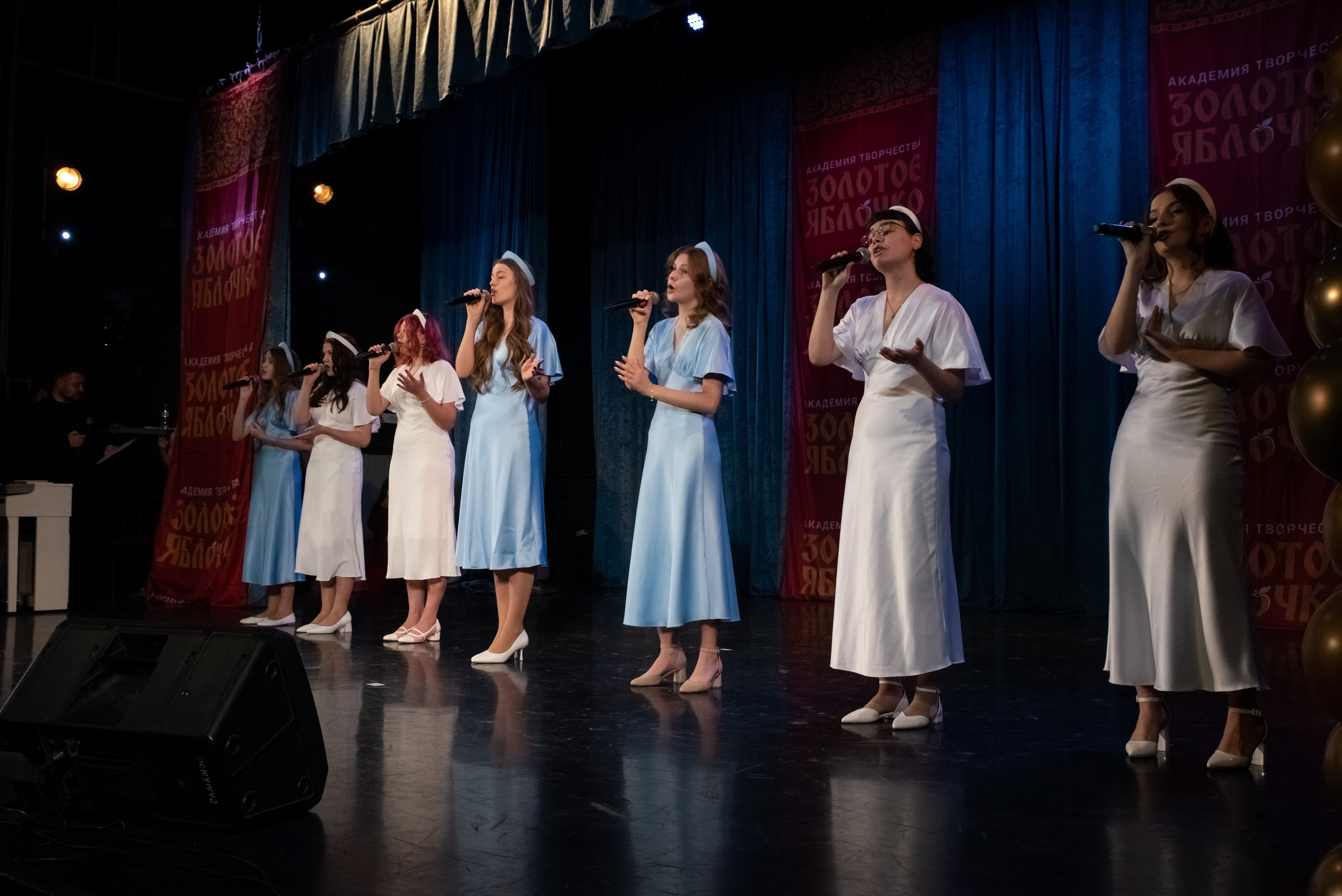 7 декабря, г. Выборг. Золотое яблочко