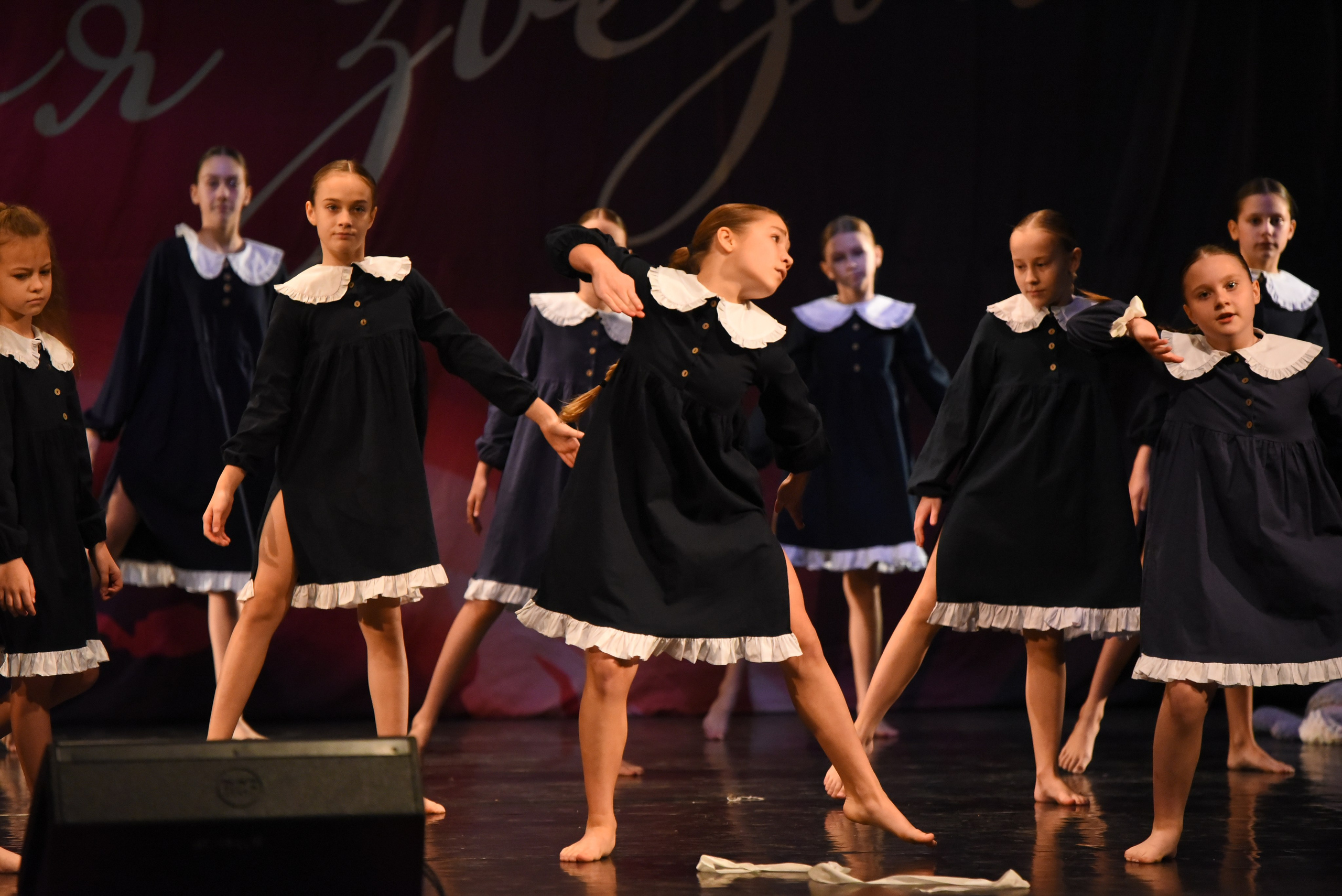 13 декабря, г. Калининград. Золотое яблочко