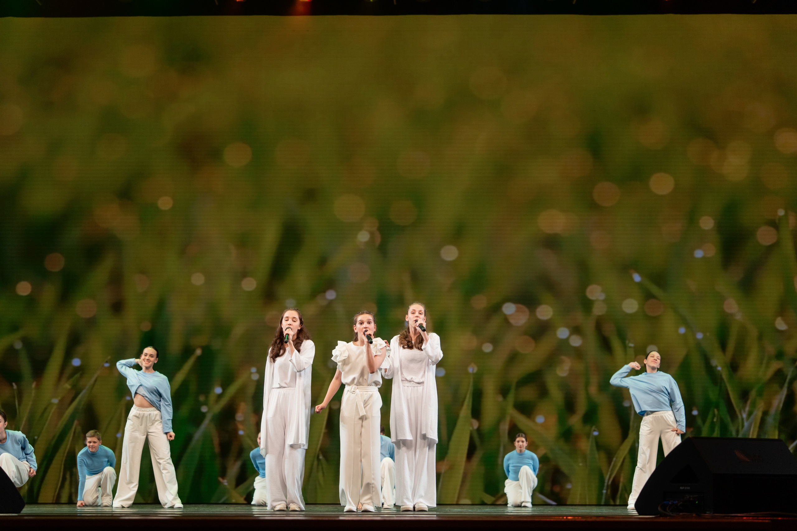 17 мая, г. Москва, Кремль, Концерт. Золотое яблочко