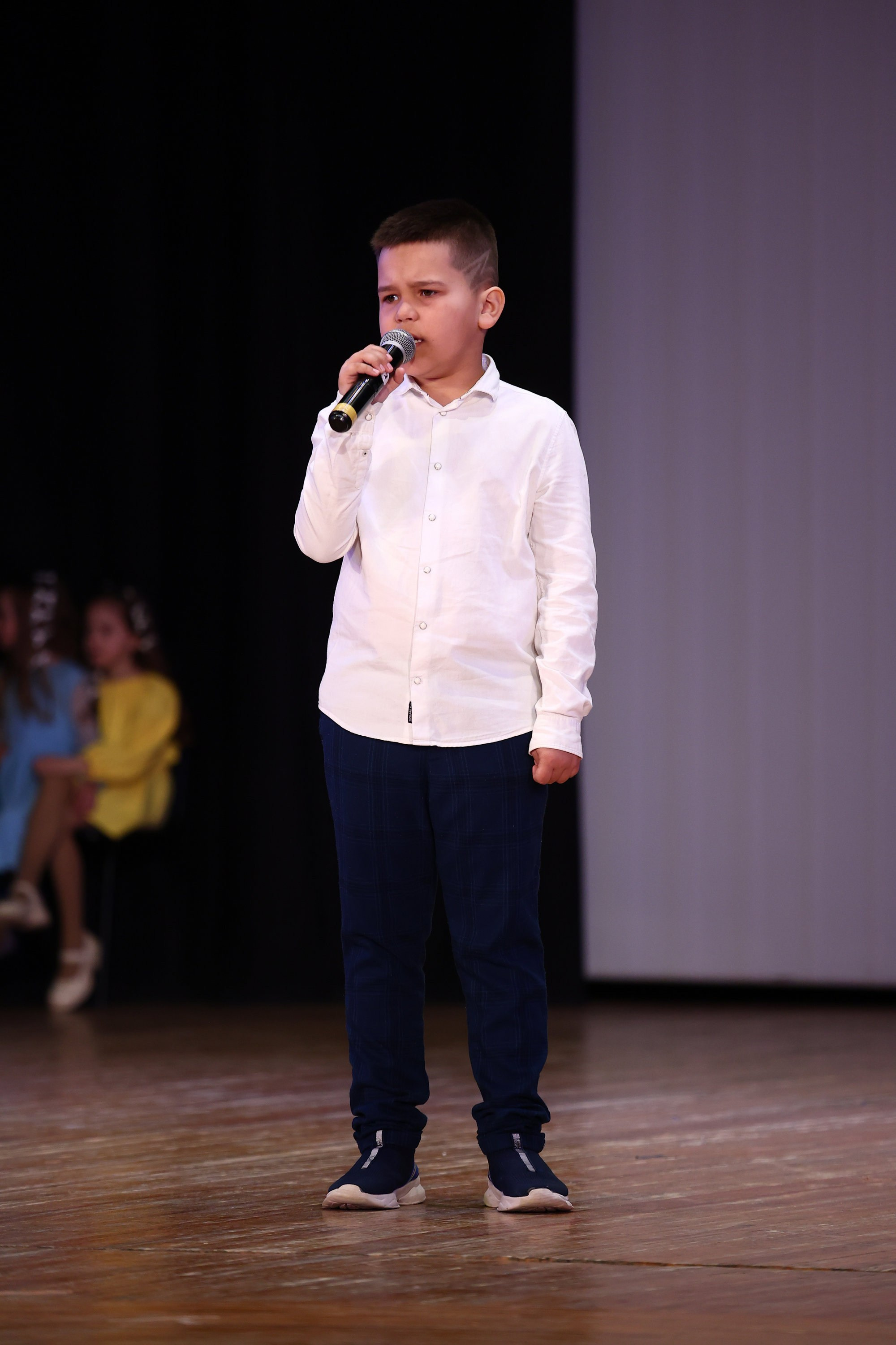 30 марта, г. Самара. Золотое яблочко