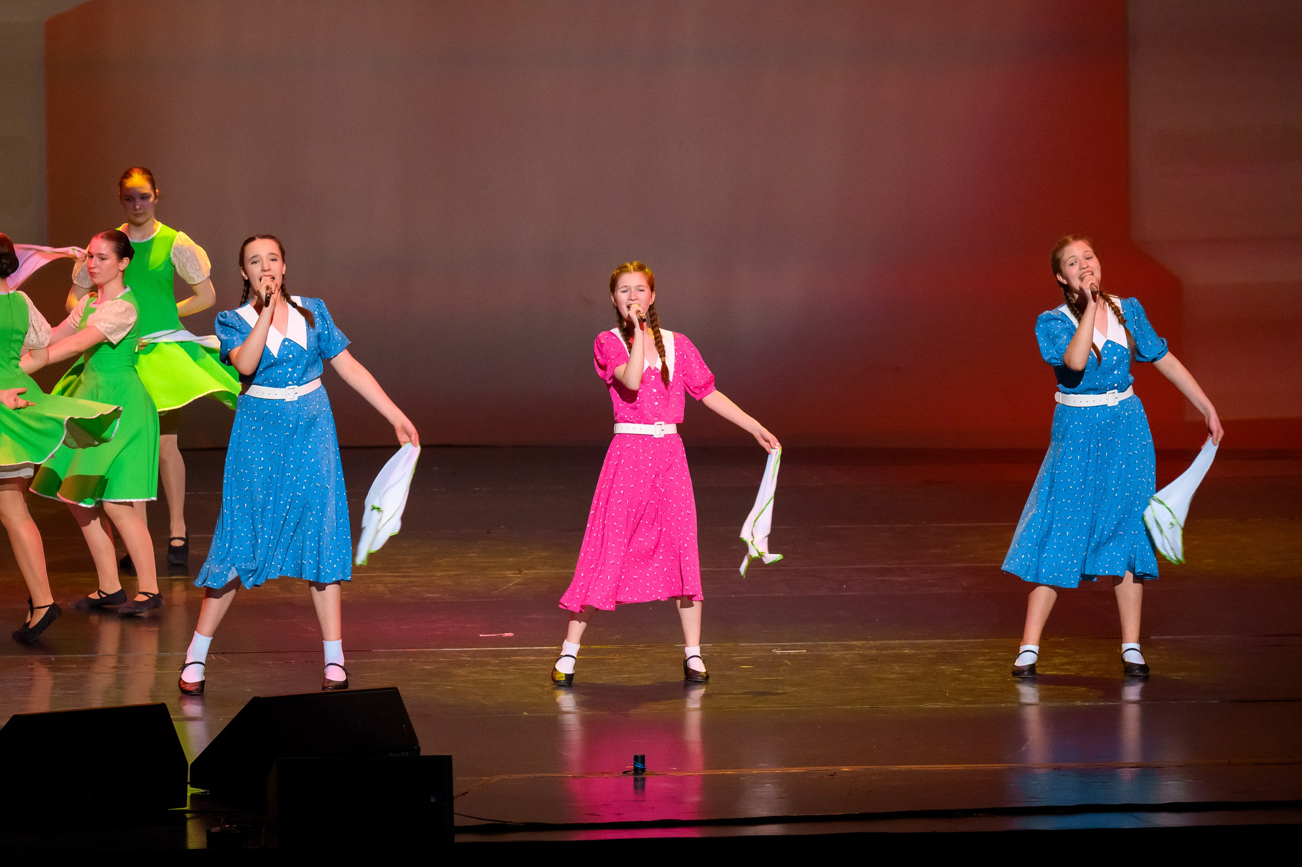 23 апреля, часть 2, БКЗ Октябрьский, г. Санкт-Петербург. Золотое яблочко