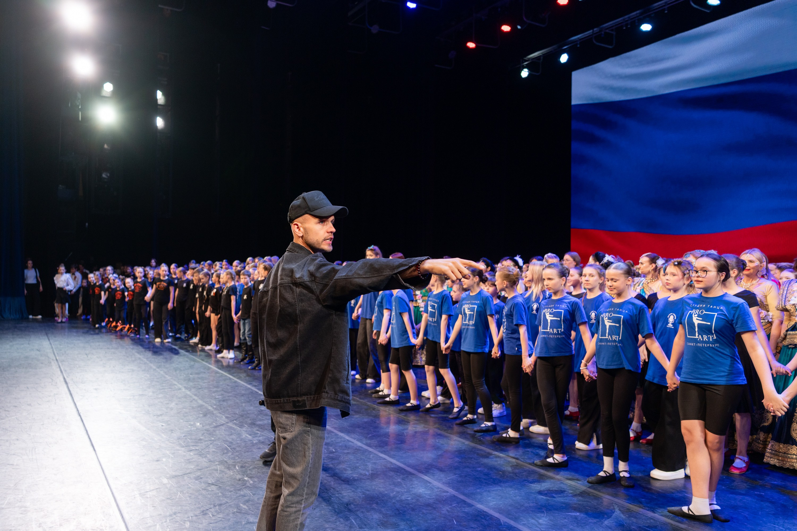 18 мая, г. Москва, Кремль, Закулисье. Золотое яблочко
