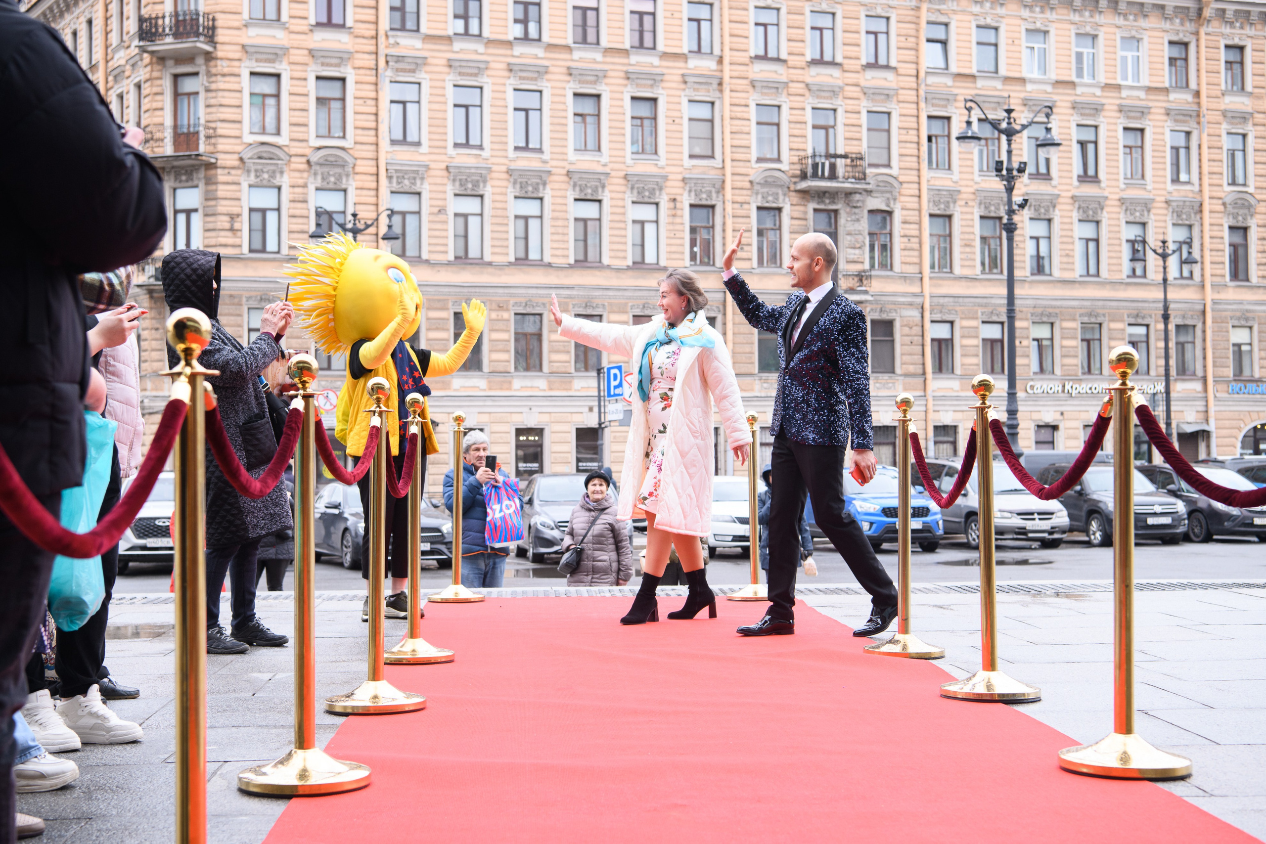 23 апреля, часть 1, БКЗ Октябрьский, г. Санкт-Петербург. Золотое яблочко