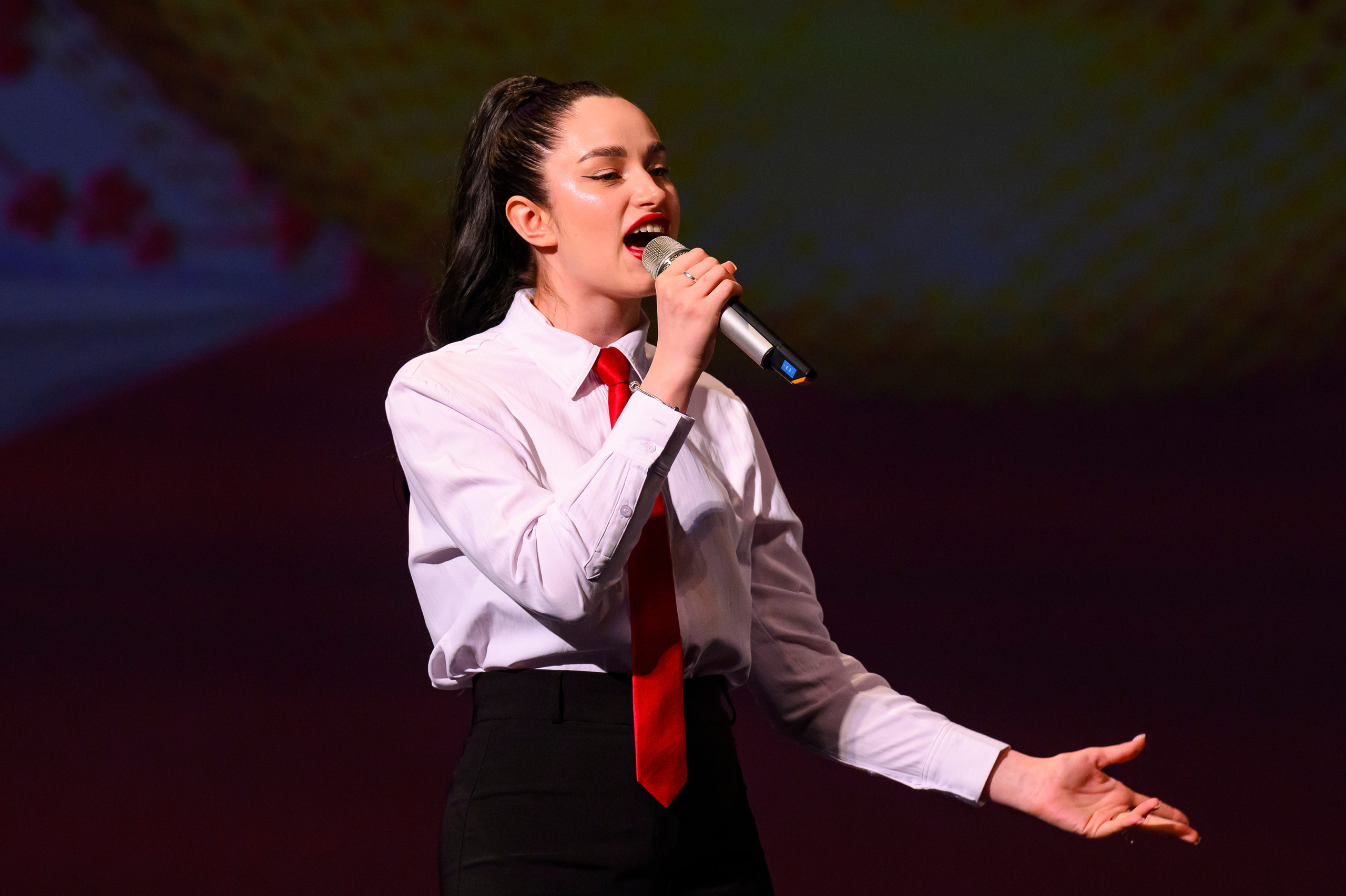 23 апреля, часть 1, БКЗ Октябрьский, г. Санкт-Петербург. Золотое яблочко