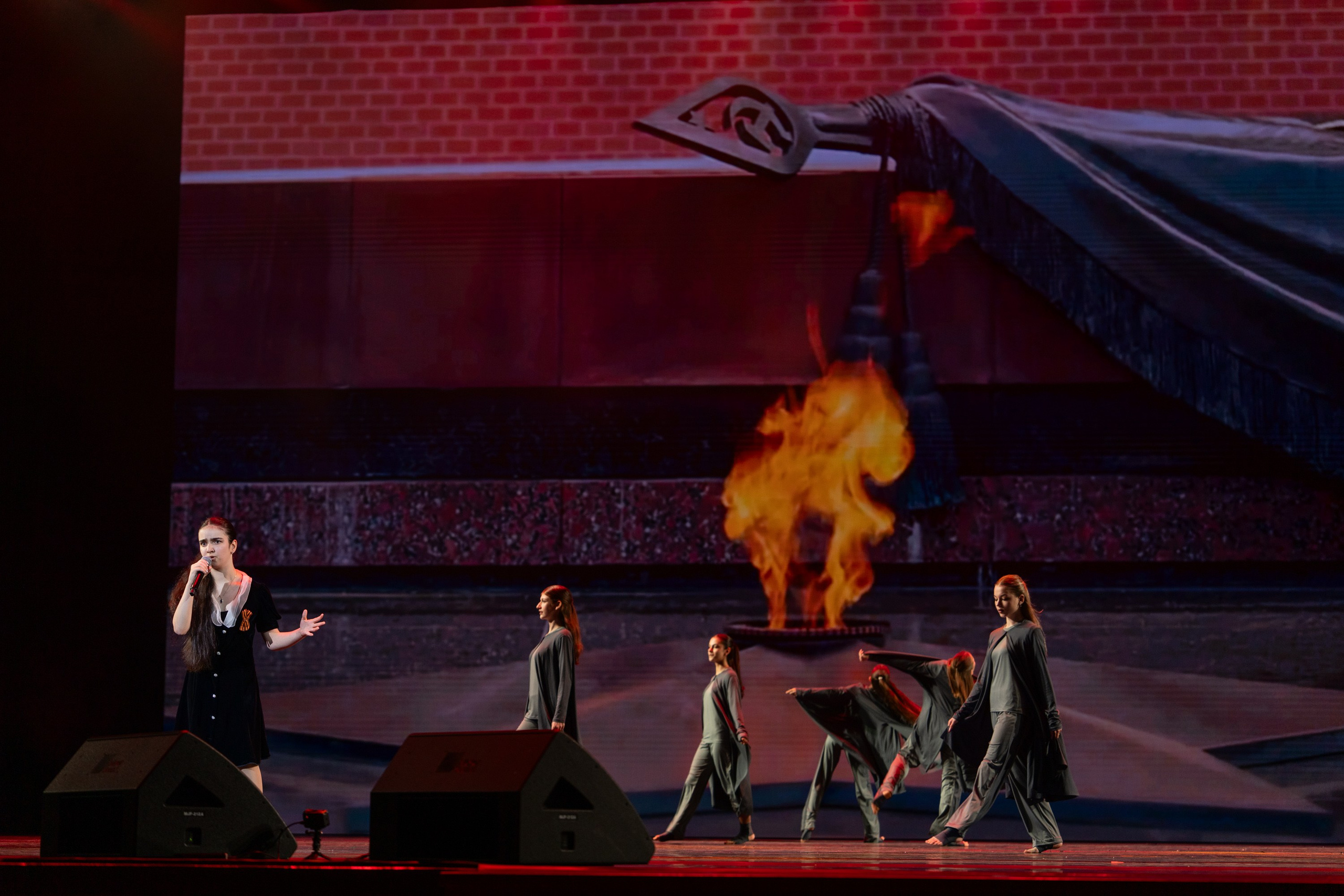 18 мая, г. Москва, Кремль, Концерт. Золотое яблочко