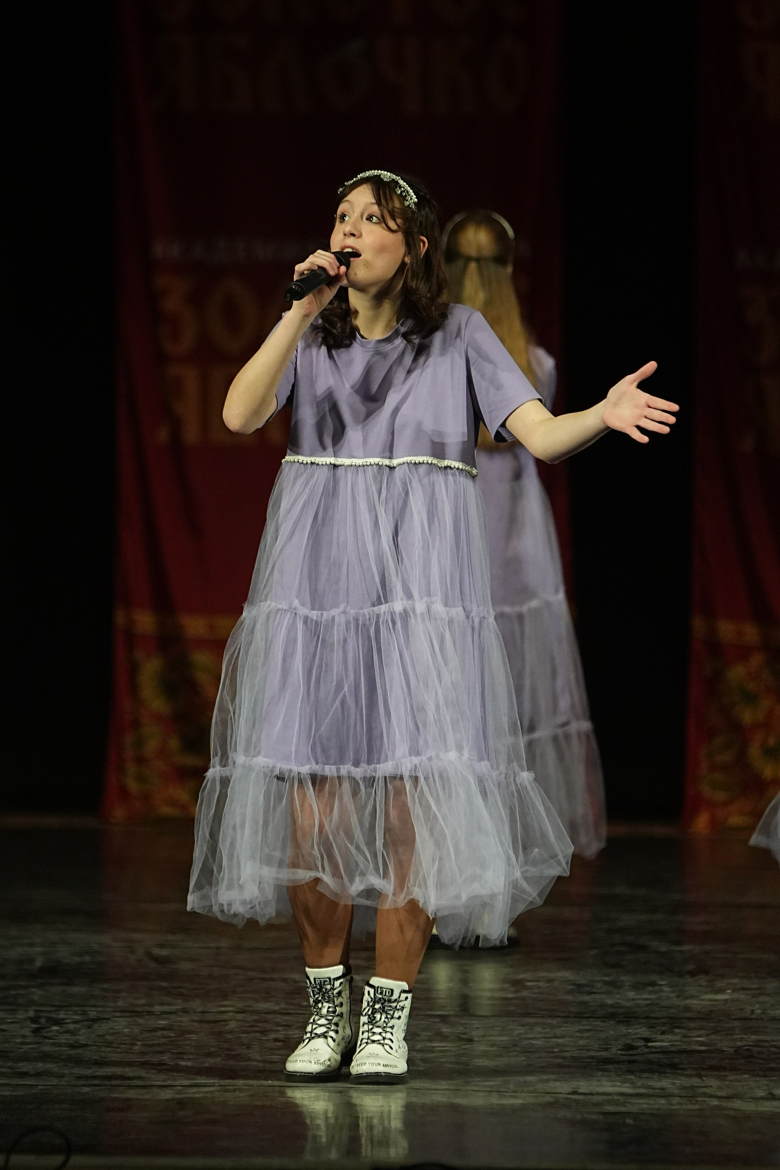 22 февраля, г. Нижний Новгород. Золотое яблочко