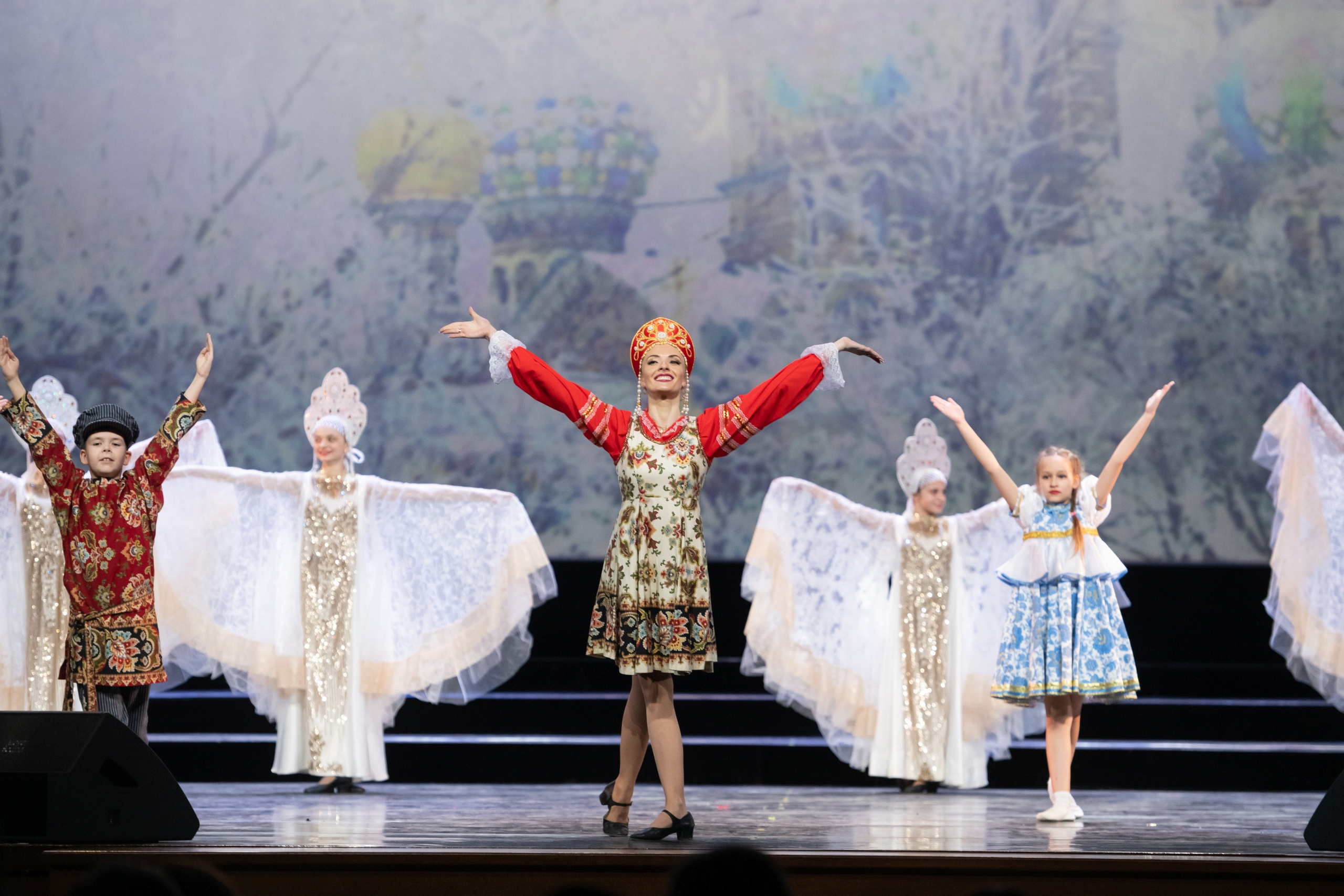 2 февраля, концерт Таланты России, Кремлевский Дворец. Золотое яблочко