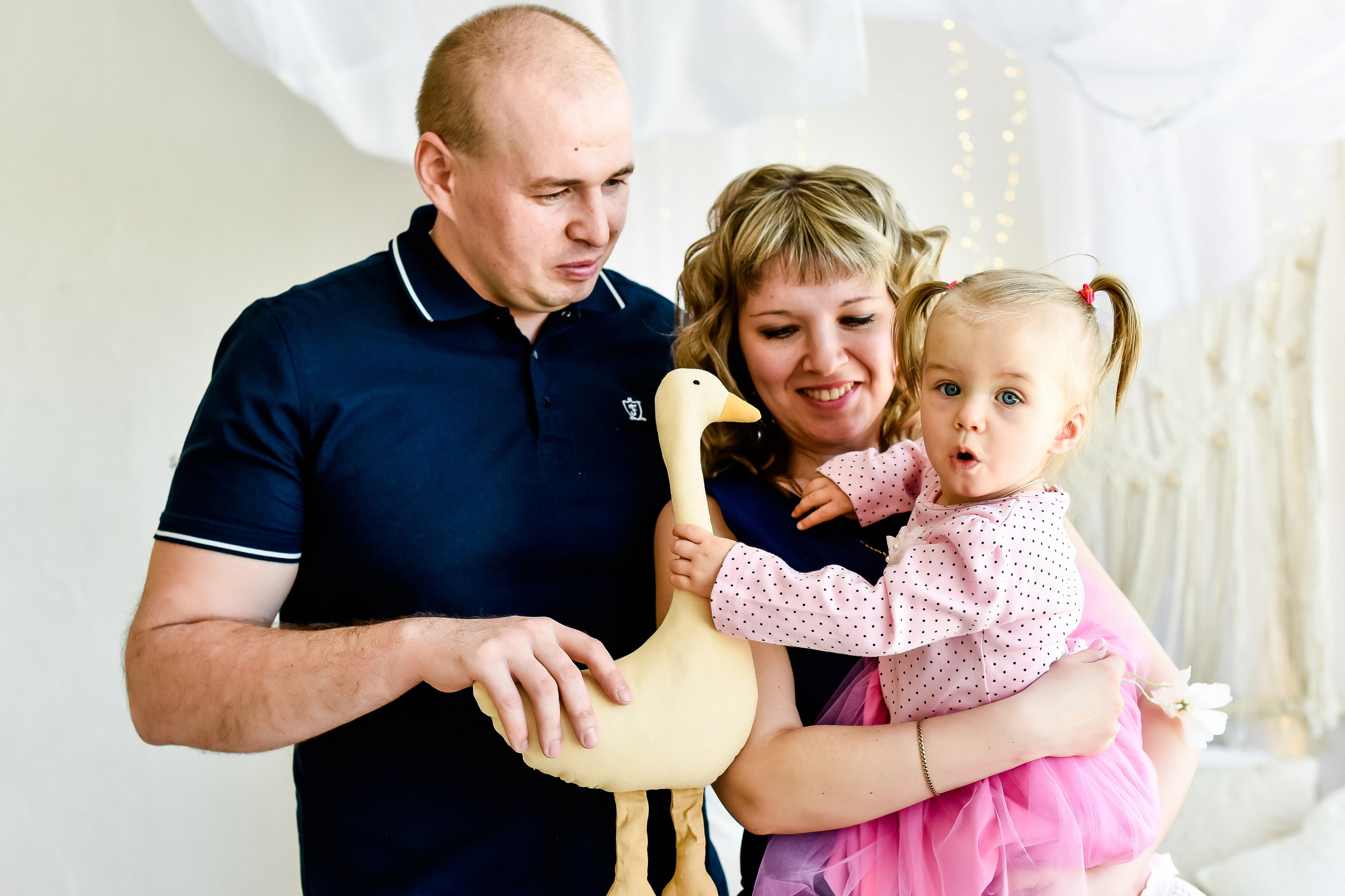 Семья Ольги, Артёма и Катеньки