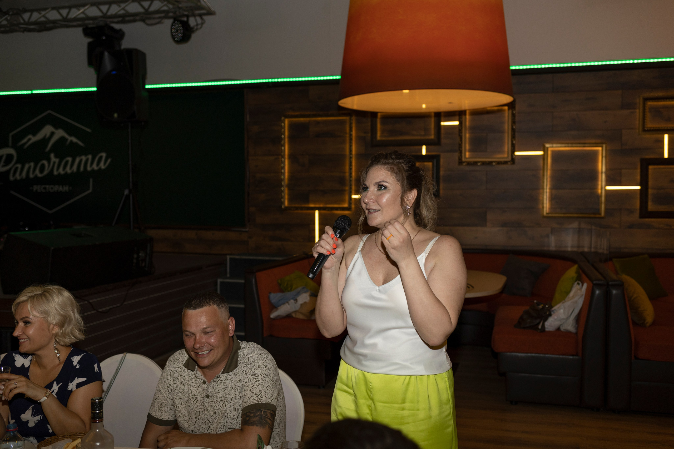 Репортаж свадебного вечера. Свадебный фотограф Александра Попова