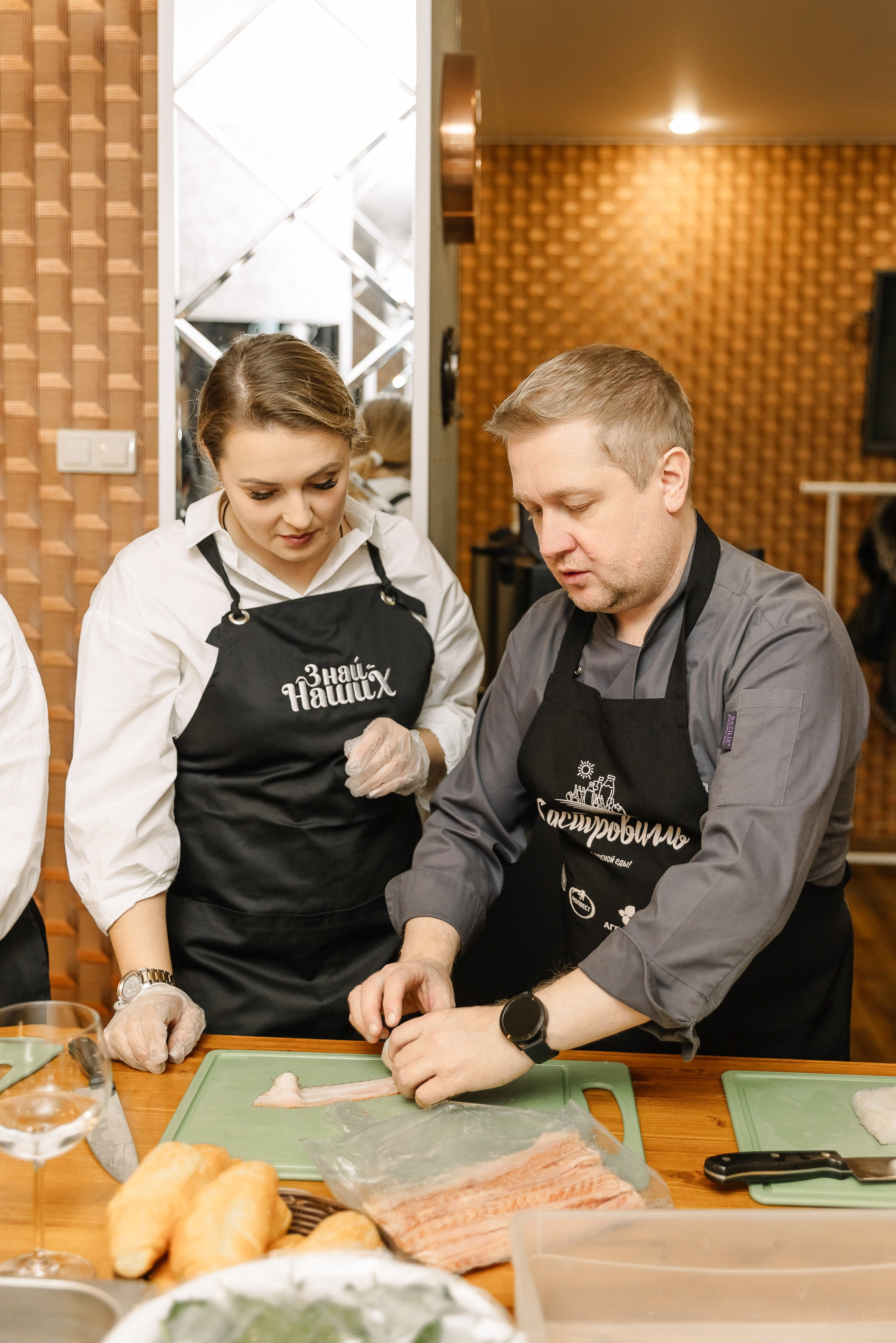 Кулинарный МК. Свадебный, репортажный фотограф Ирина Шкурина