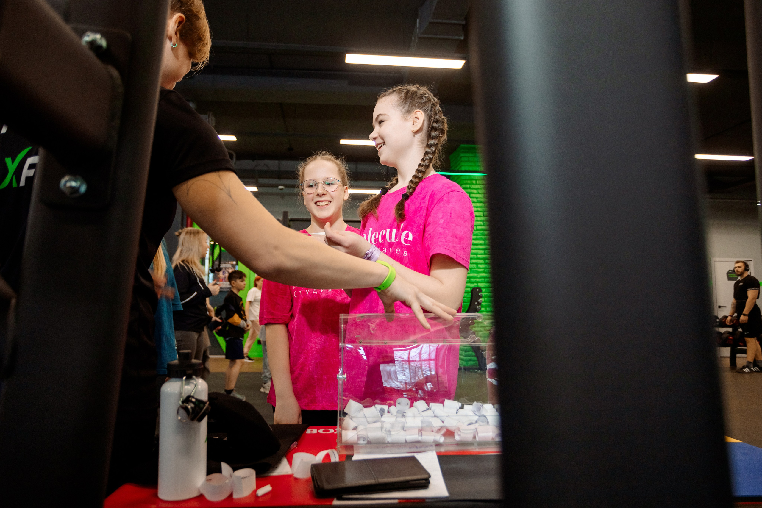РЕПОРТАЖ: ФИТНЕСС-КЛУБ X-FIT. Профессиональный фотограф в Ижевске Леша Петров