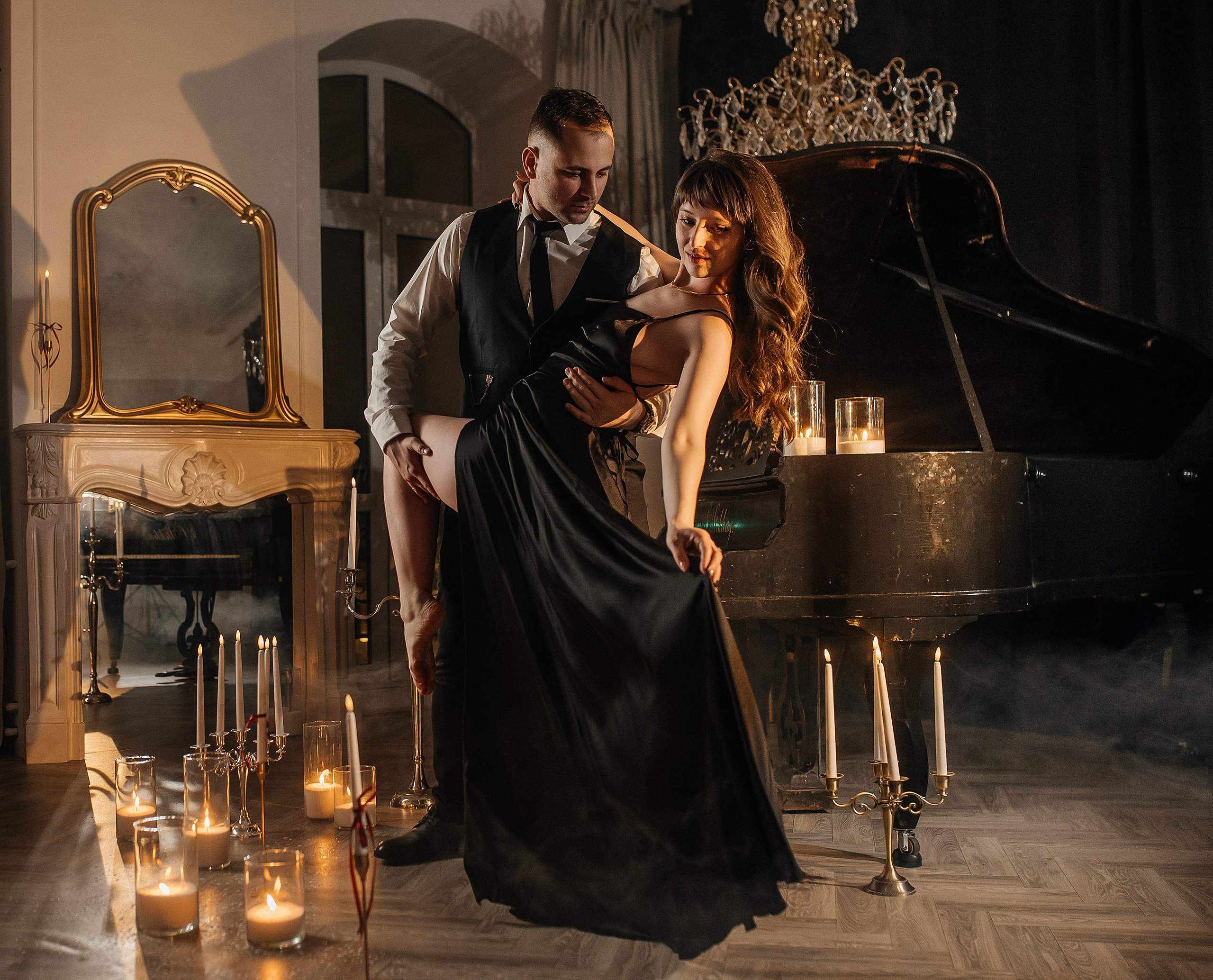 Волшебный бал. Свадебный и портретный фотограф Алина Иванова. Екатеринбург-Москва