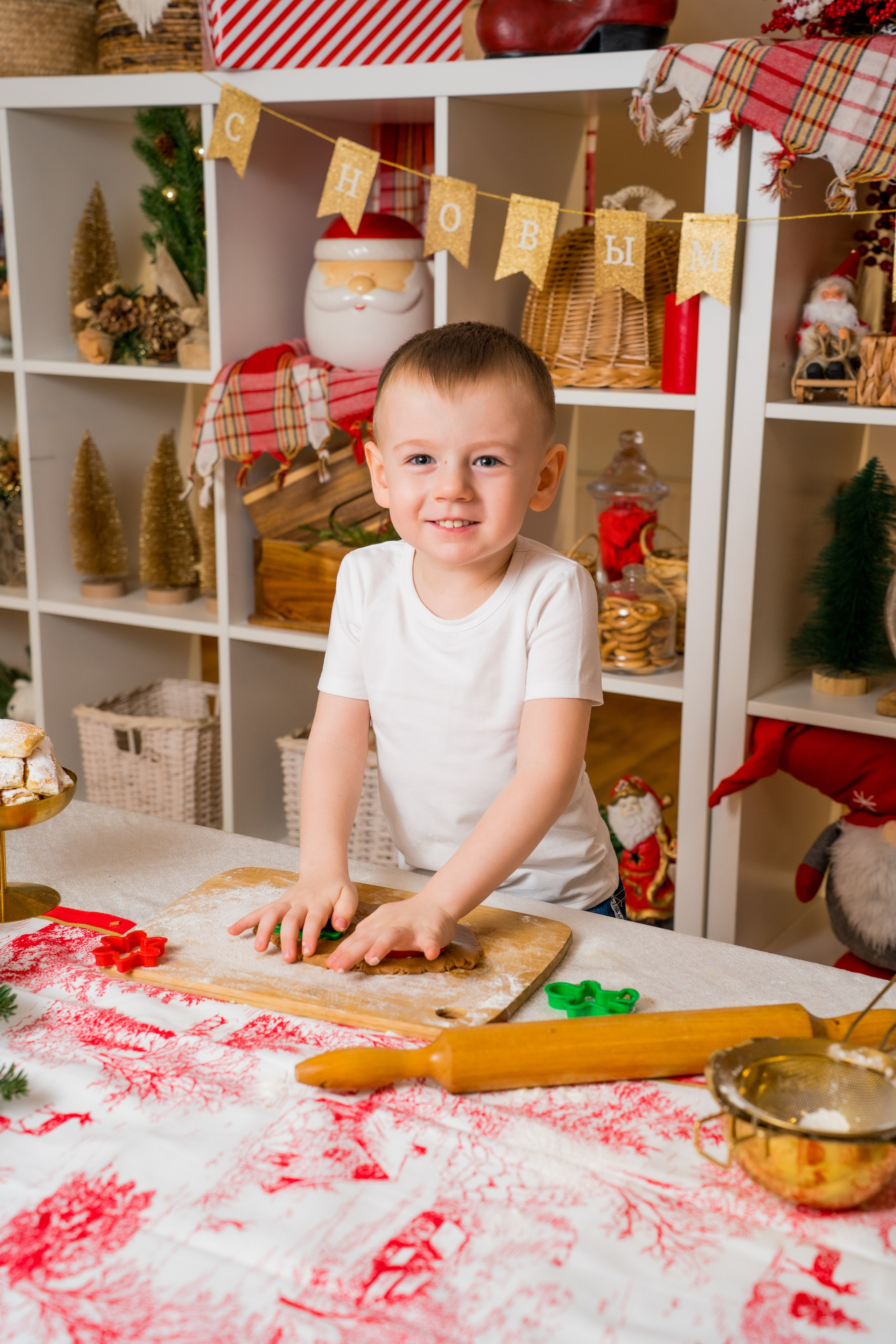 Новый год 2026. Предметный и фуд-фотограф в Москве Анна Царенко