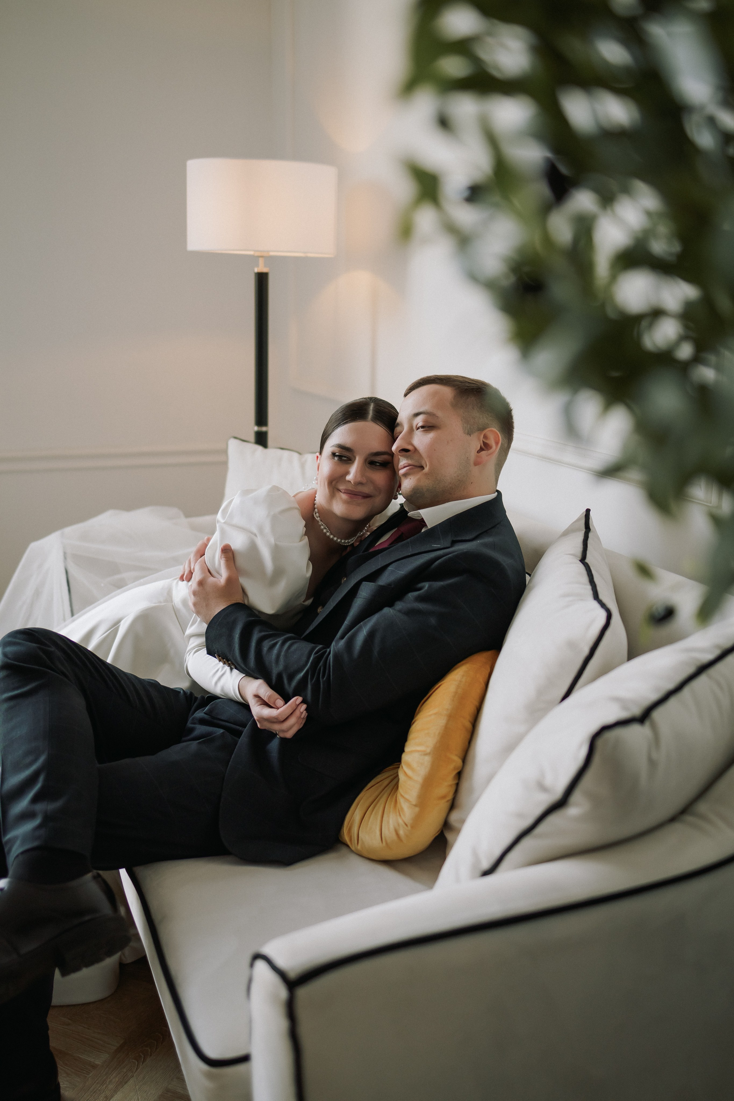 Яна и Святослав. Свадебный день. Свадебная фотография. Арина Рубах