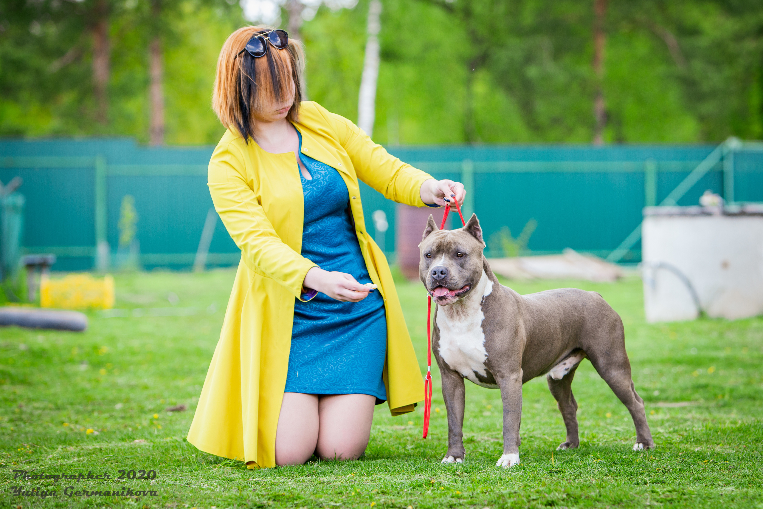 Свободная съемка. Фотограф-анималист Юлия Германика