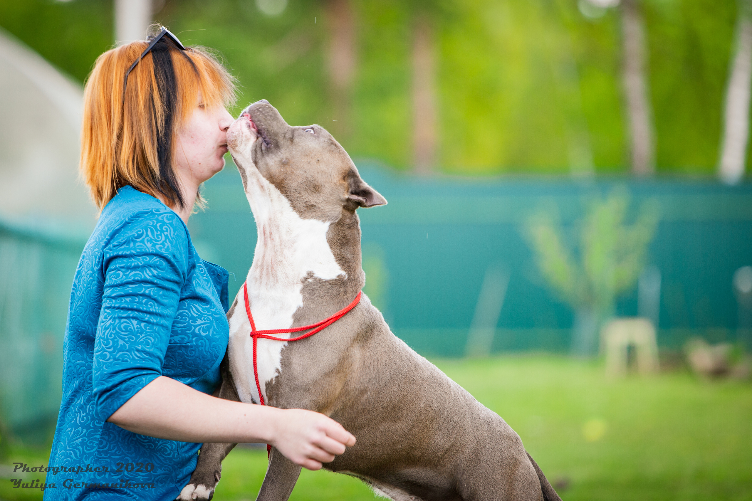 Свободная съемка. Фотограф-анималист Юлия Германика