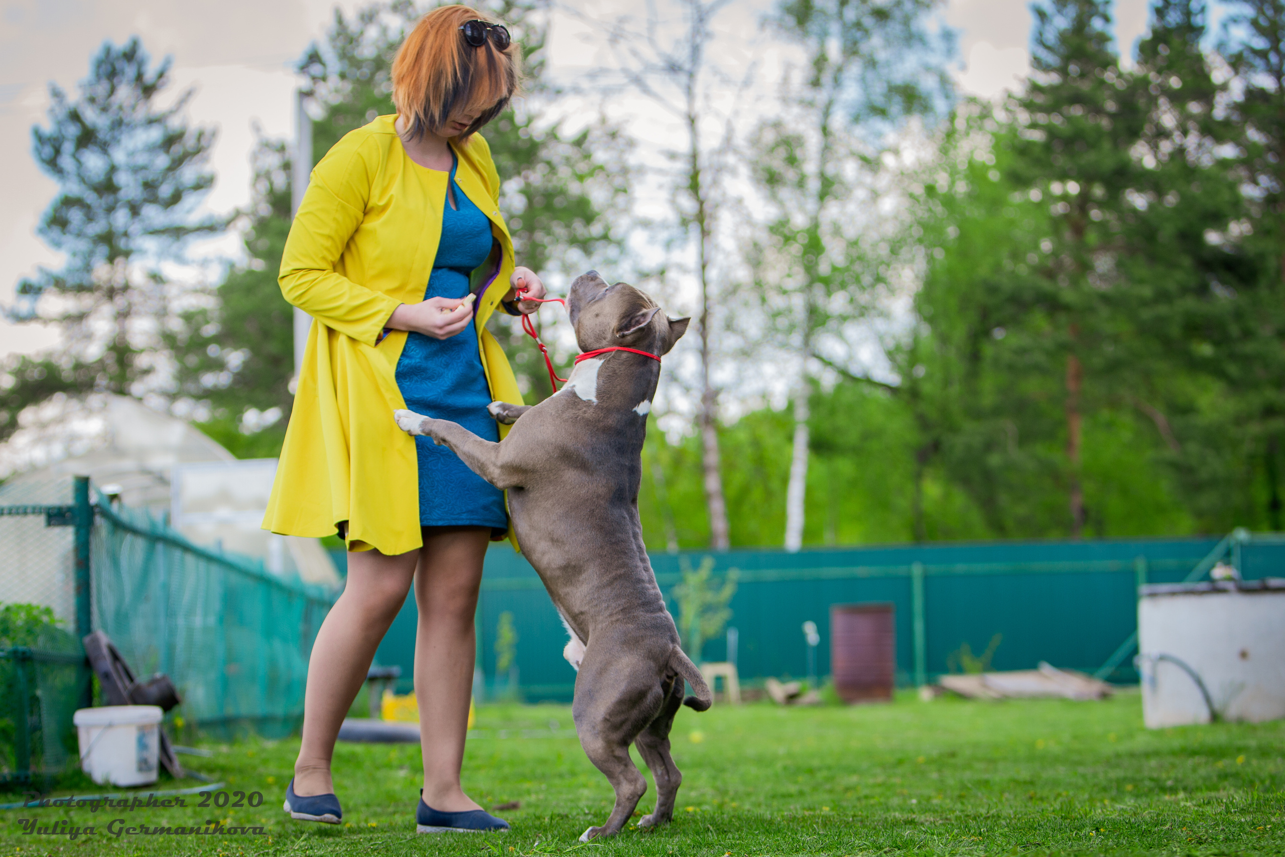 Свободная съемка. Фотограф-анималист Юлия Германика