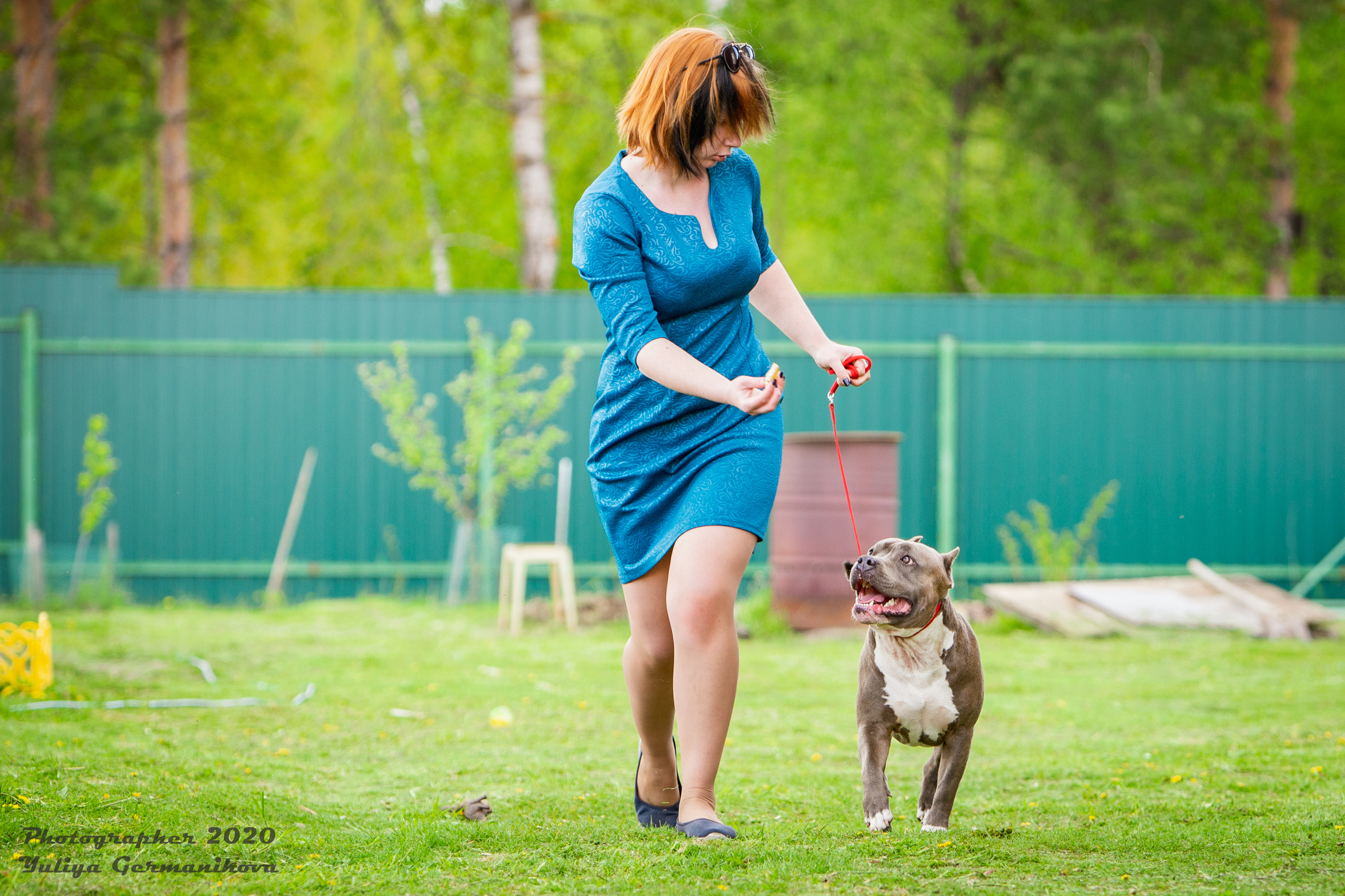 Свободная съемка. Фотограф-анималист Юлия Германика