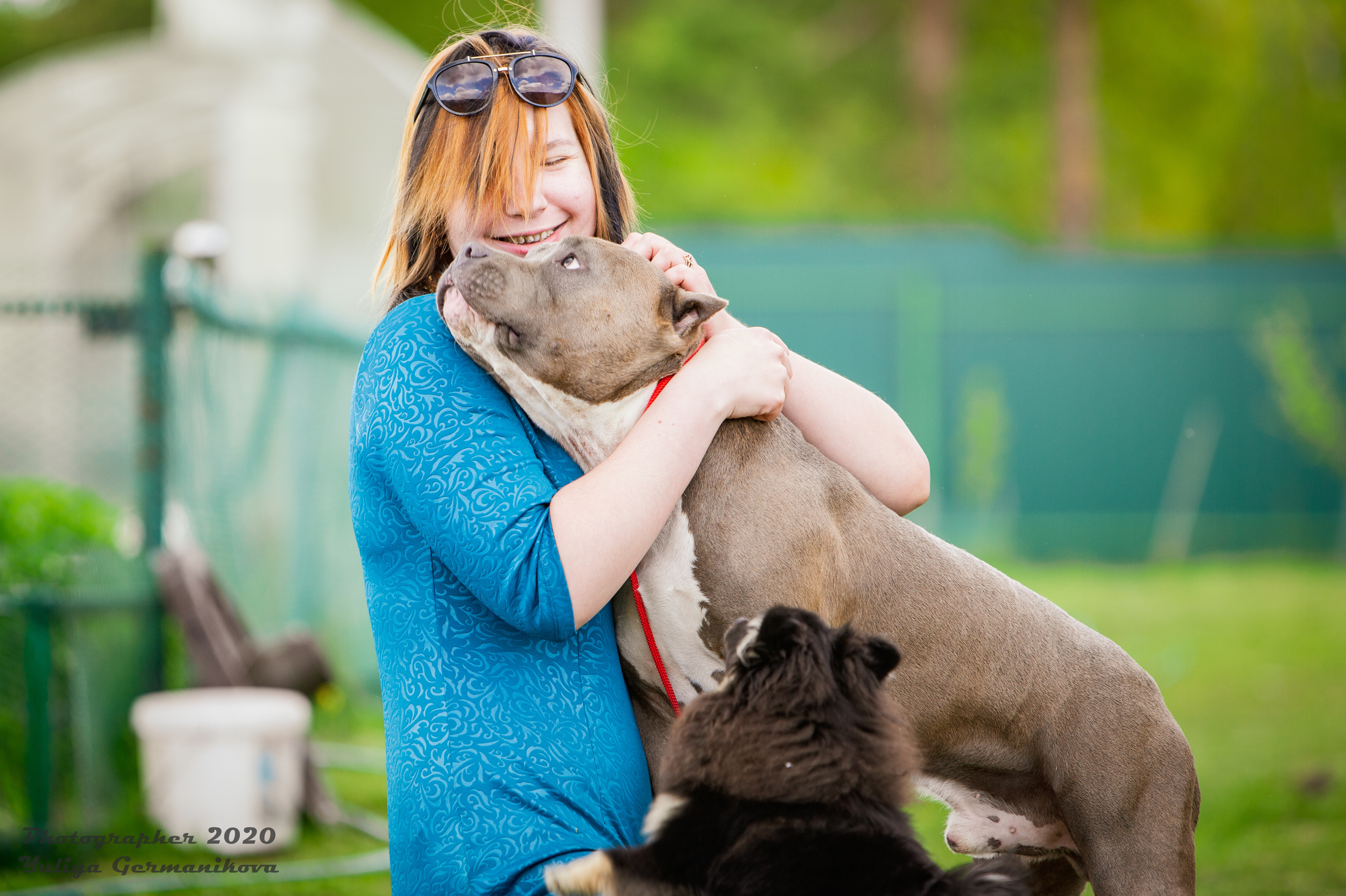 Свободная съемка. Фотограф-анималист Юлия Германика