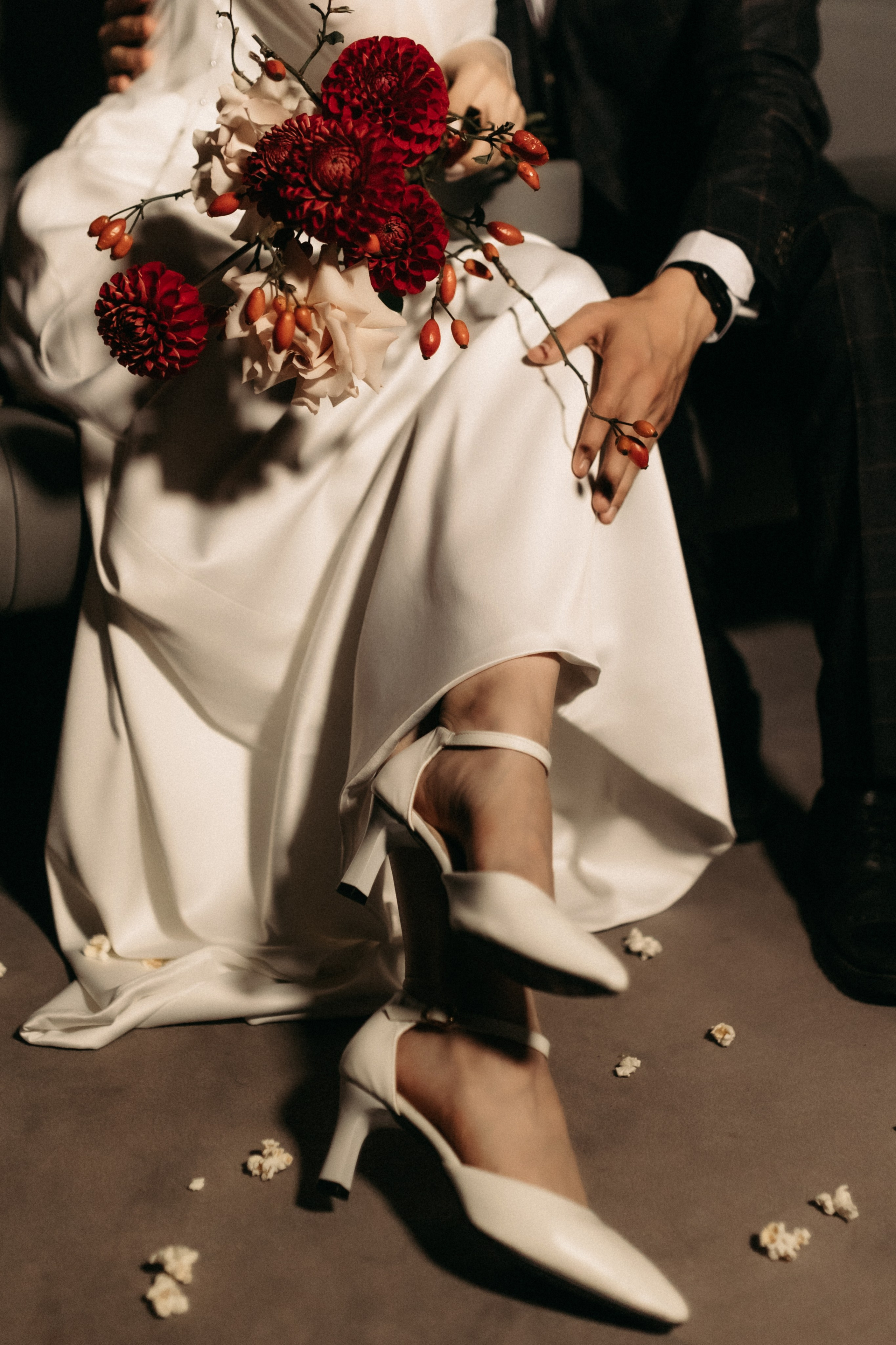 Марго и Роман, кинотеатр «Мираж». Фотограф в Санкт-Петербурге