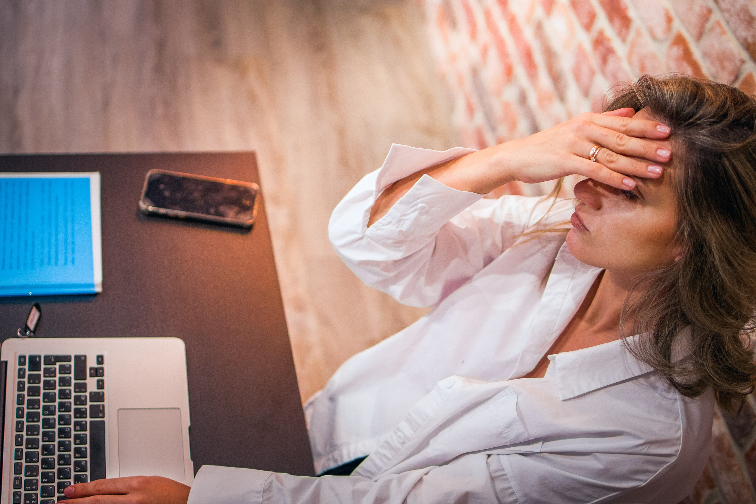 Писательница Эрика. Художественная фотография