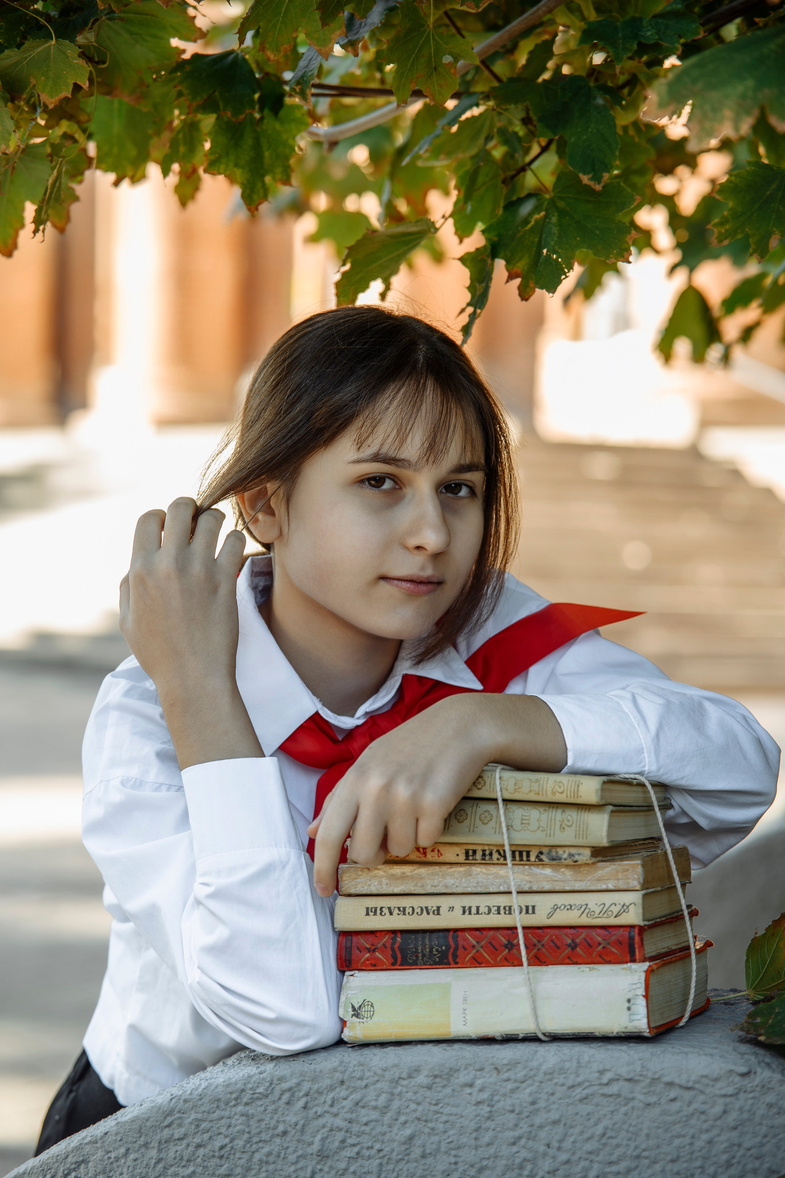 Пионеры. Семейный фотограф Анна Лищук г. Таганрог