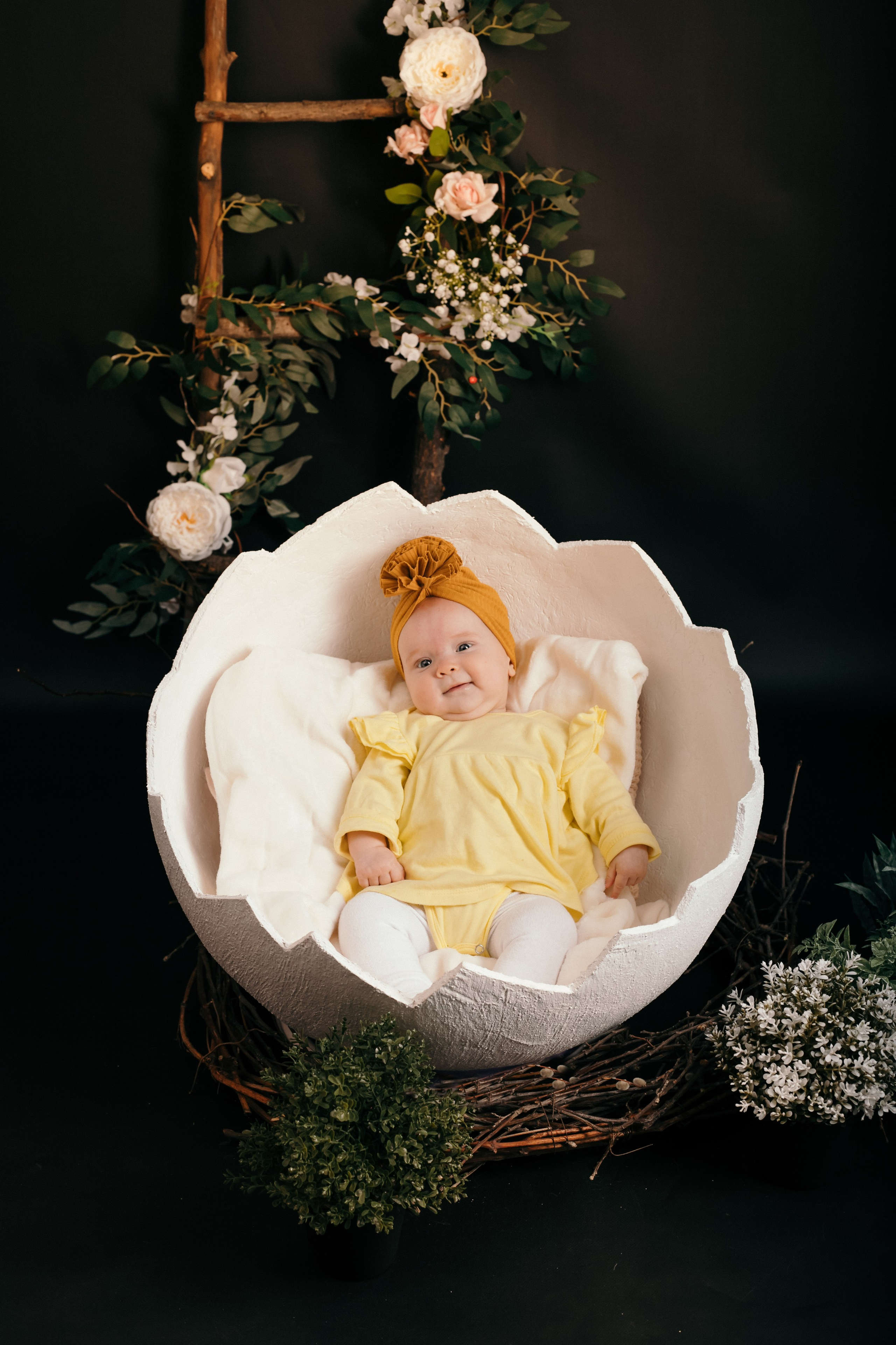 Съемка в студии. Фотограф Кравченко Юлия. Энгельс