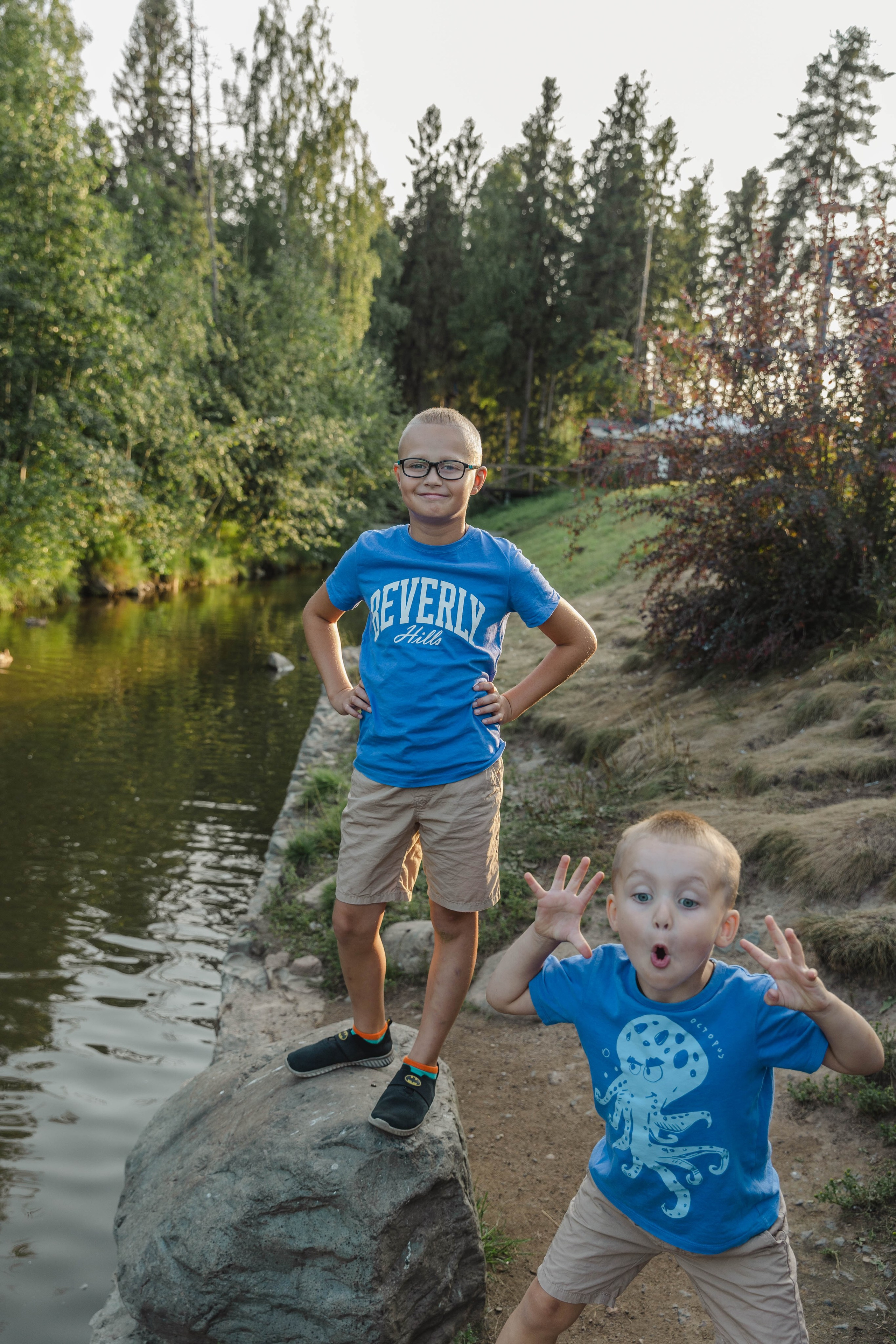 Вместе веселей. Свадебный и семейный фотограф в Карелии