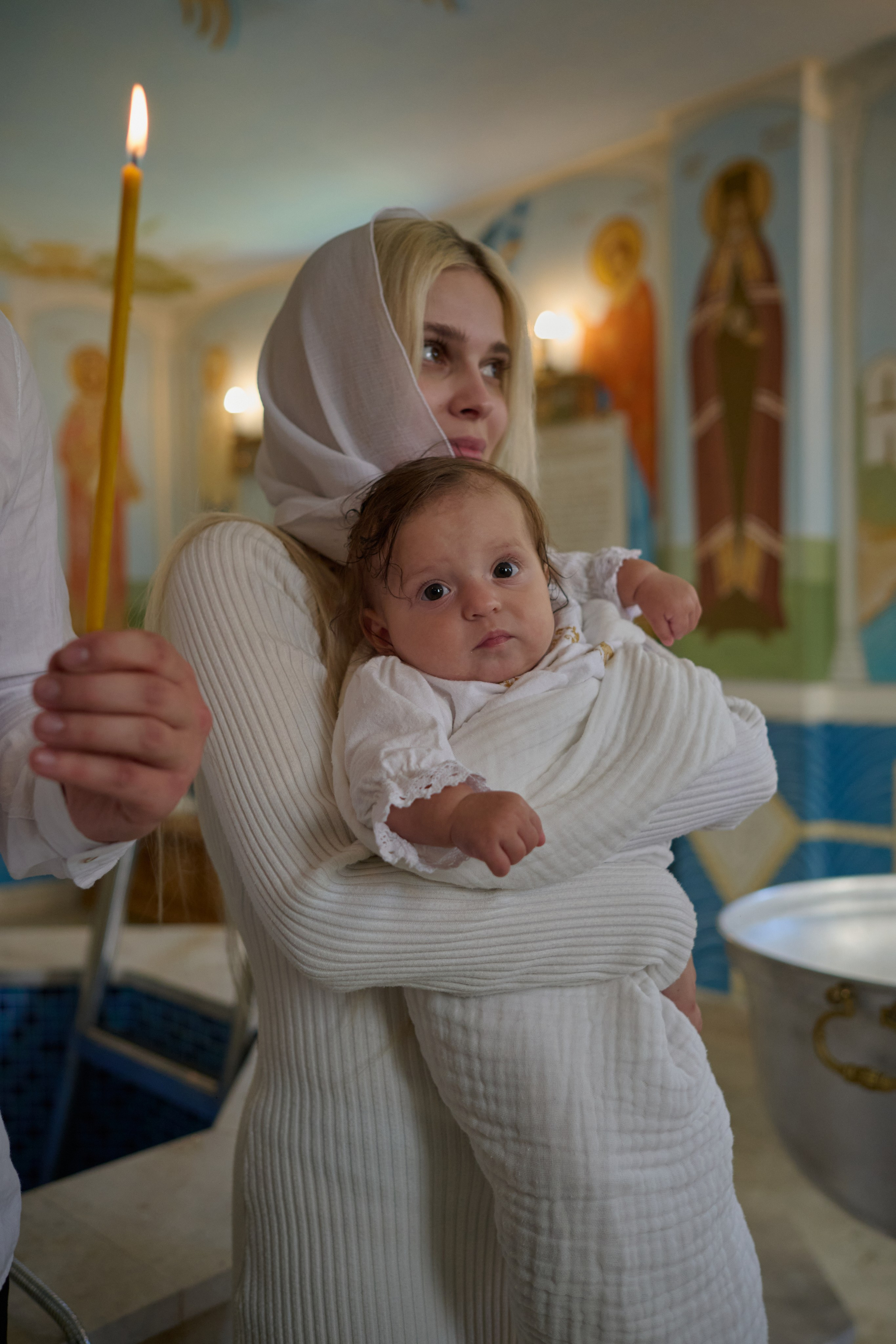 Съёмка Таинств. Фотограф в Москве