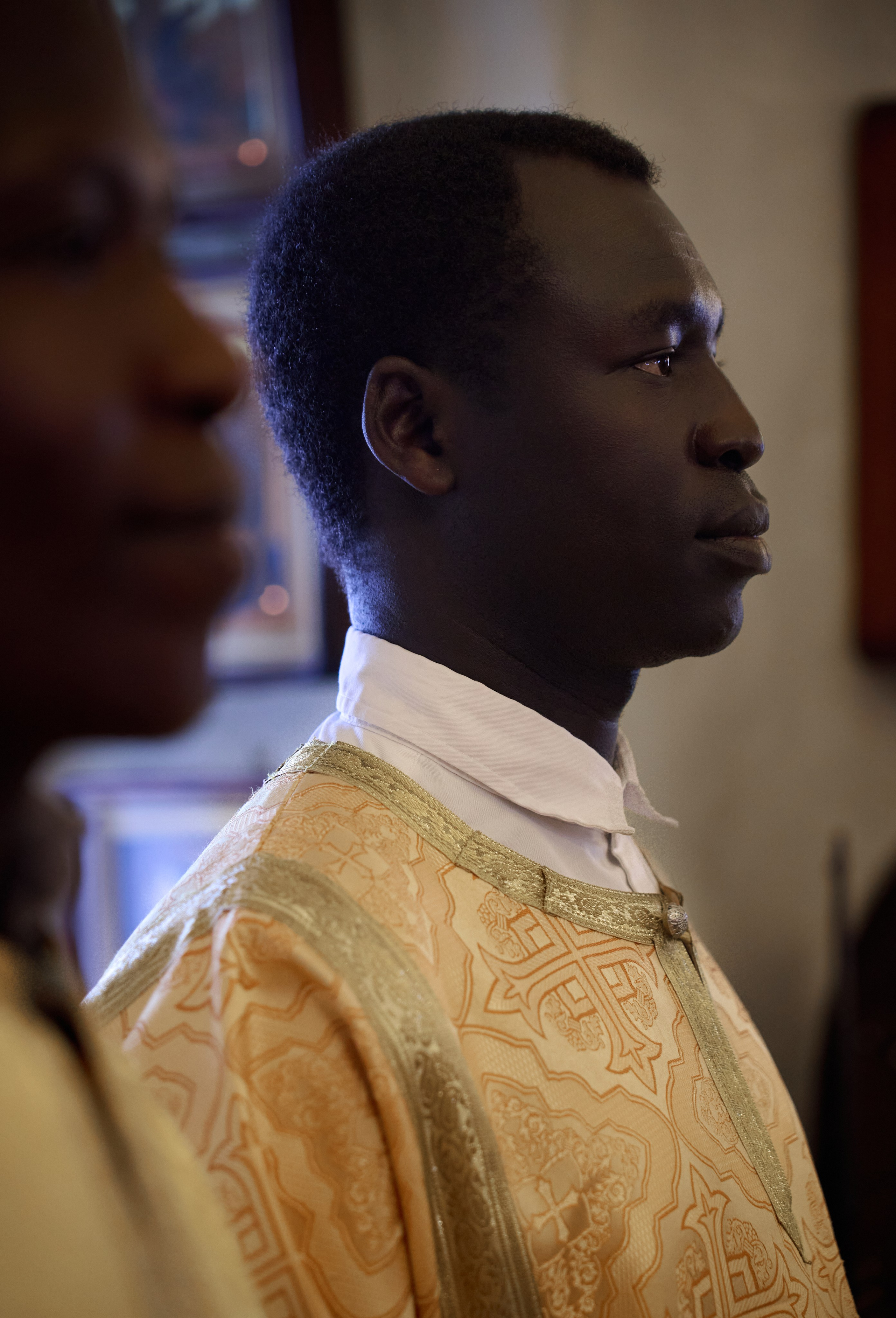 Литургия на китайском языке. Фотограф в Москве