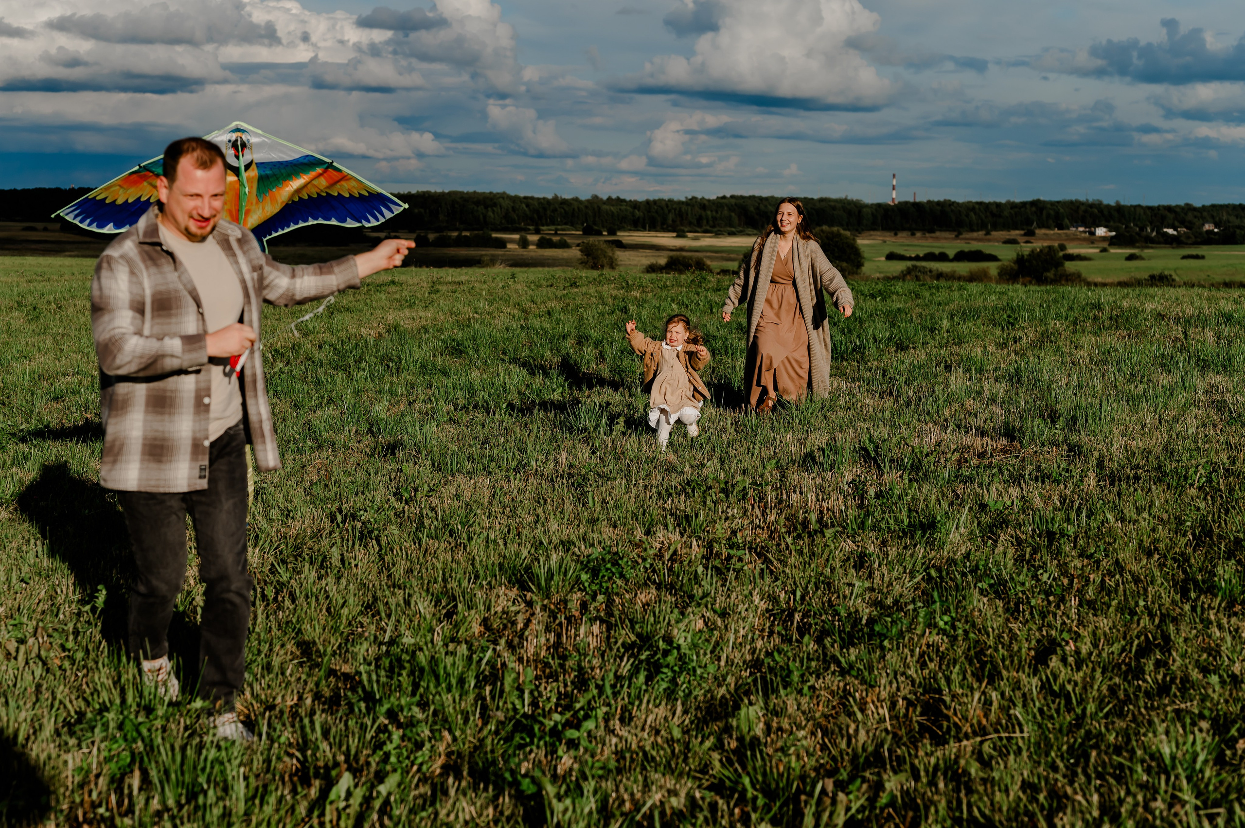 Есении 3 года. Свадебный и семейный фотограф Евгения Кононова