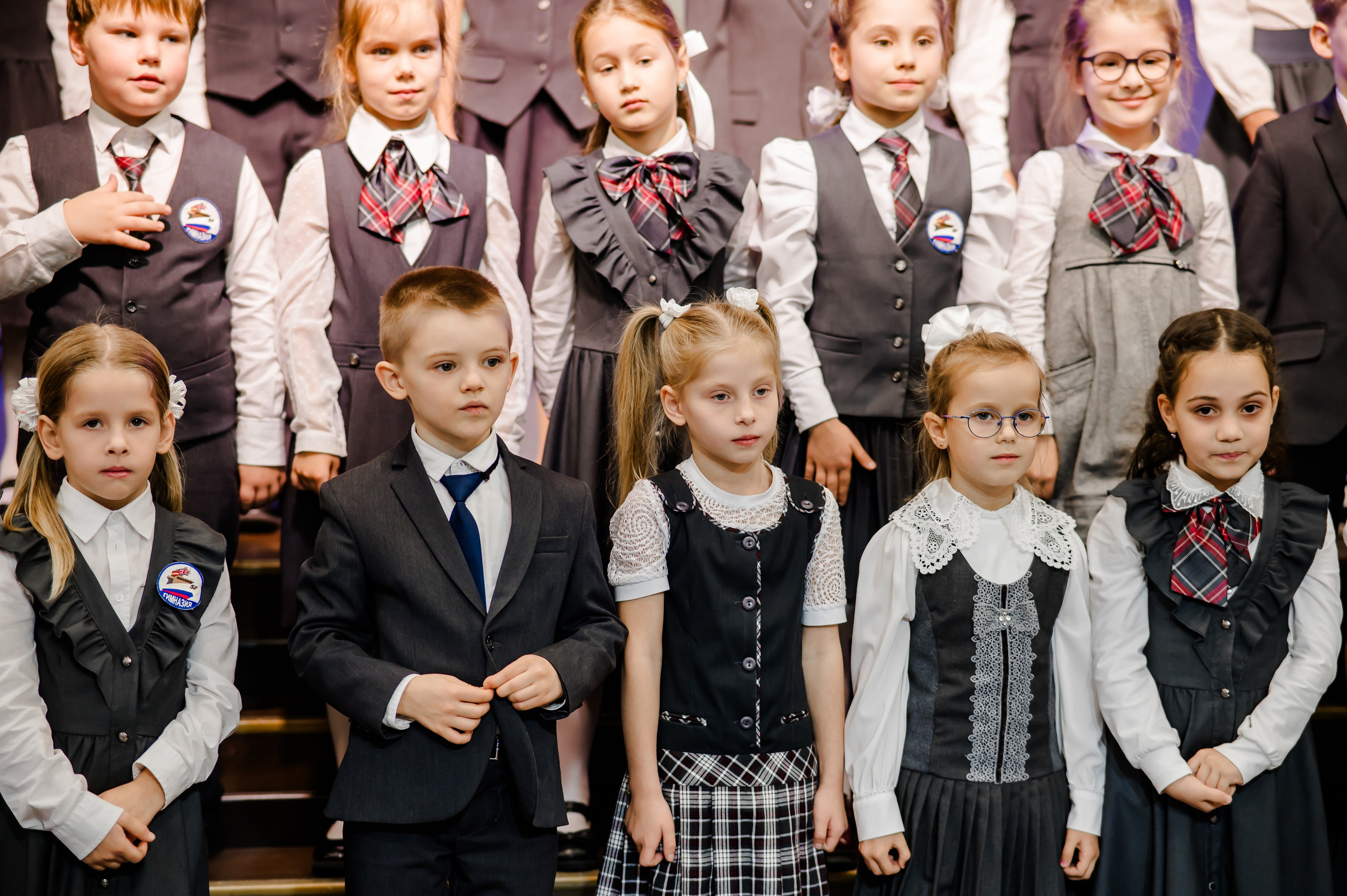 Посвящение в первоклассники. Свадебный и семейный фотограф Евгения Кононова