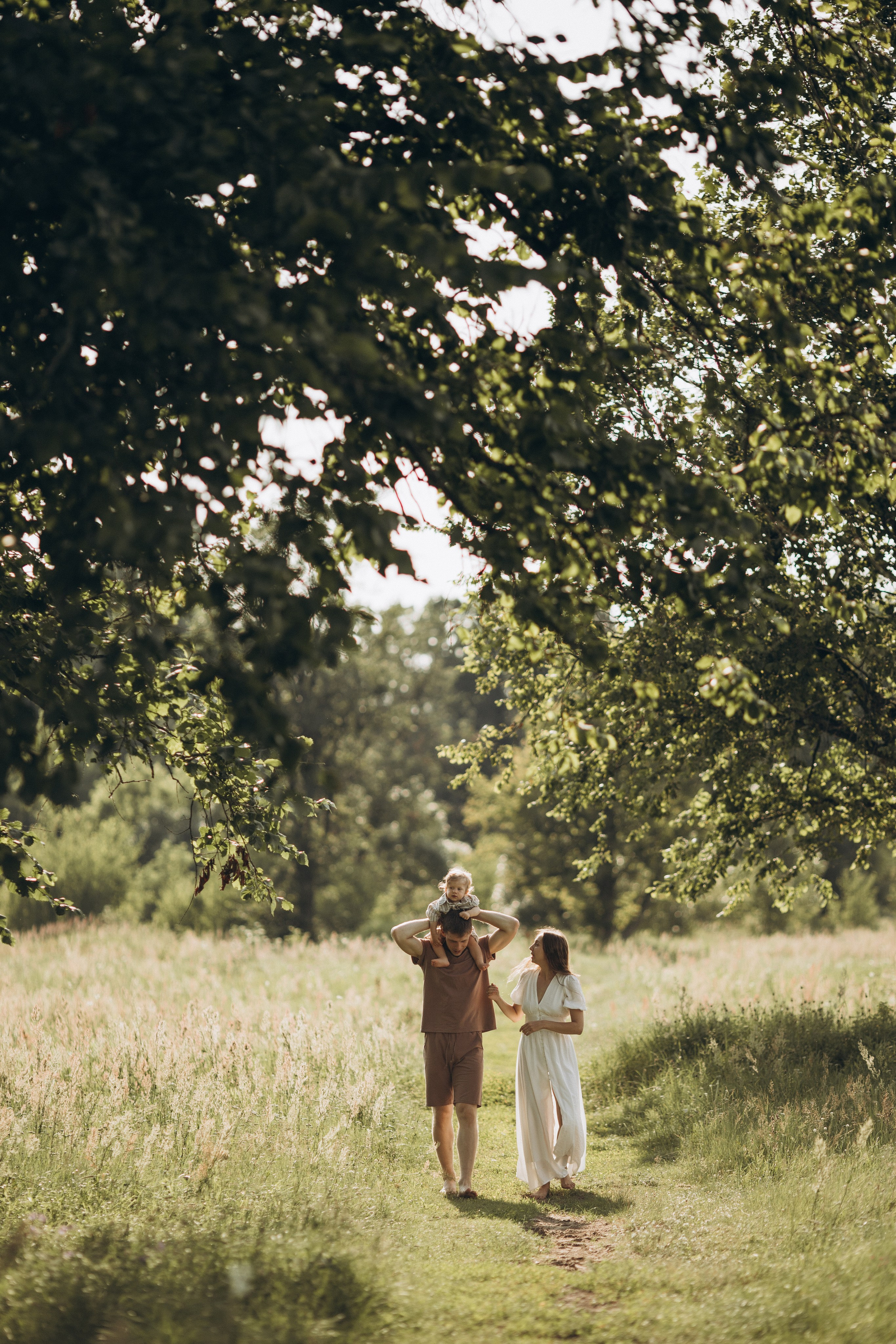 По тропинкам лета. Семейный фотограф в Брянске Зурилина Екатерина