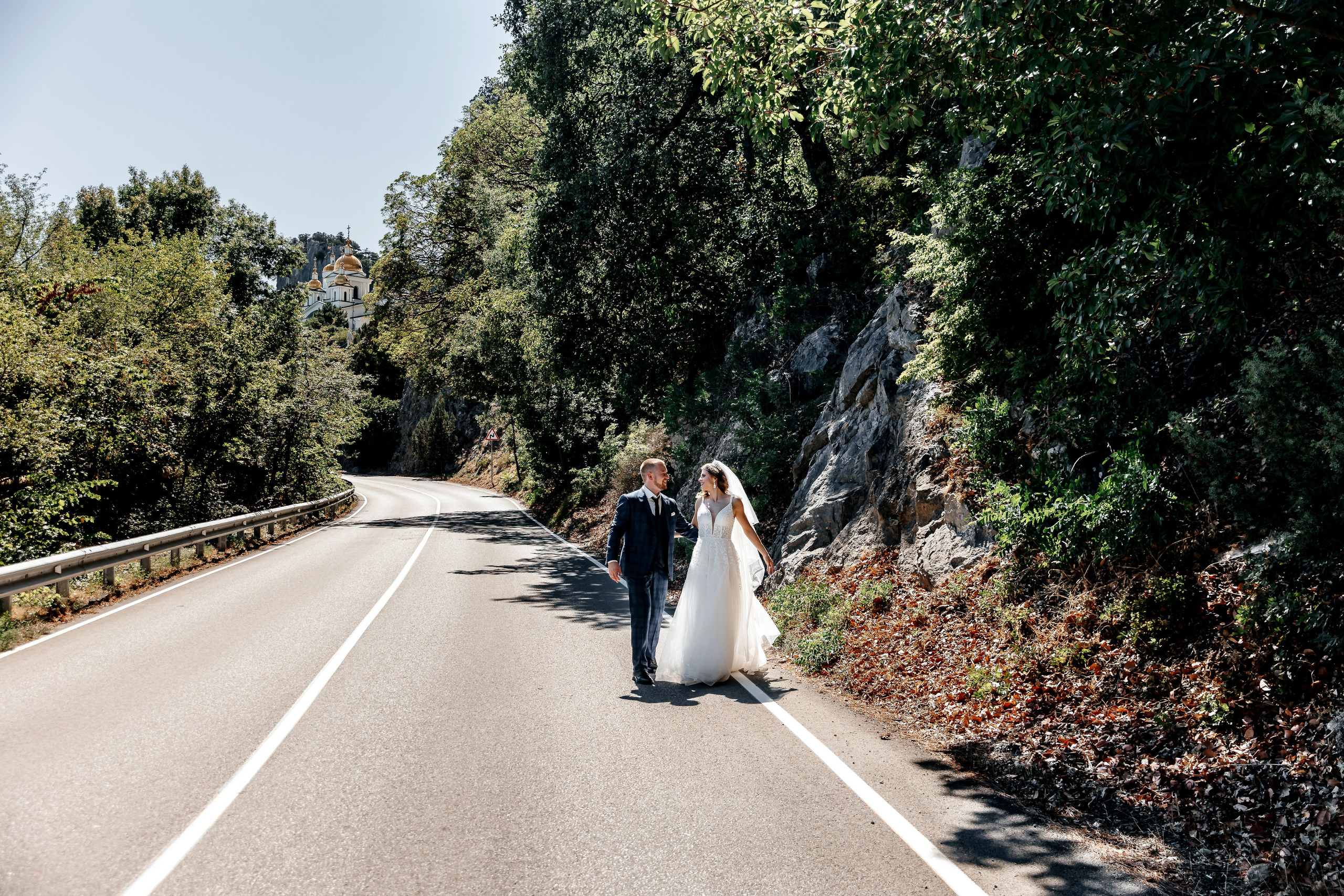 Анонс свадьбы для Инны и Дмитрия. Свадебный фотограф в Крыму и Севастополе Ольга Баскакова