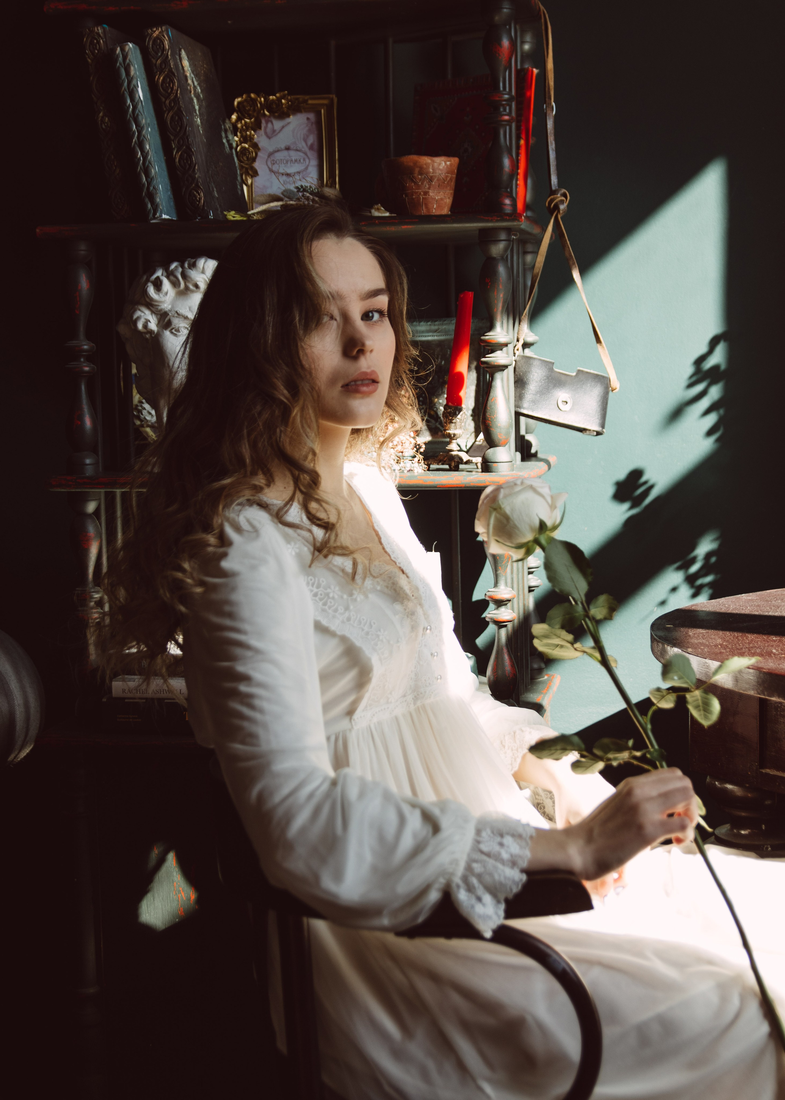 Наташа. Фотограф Валерия Крахмалева